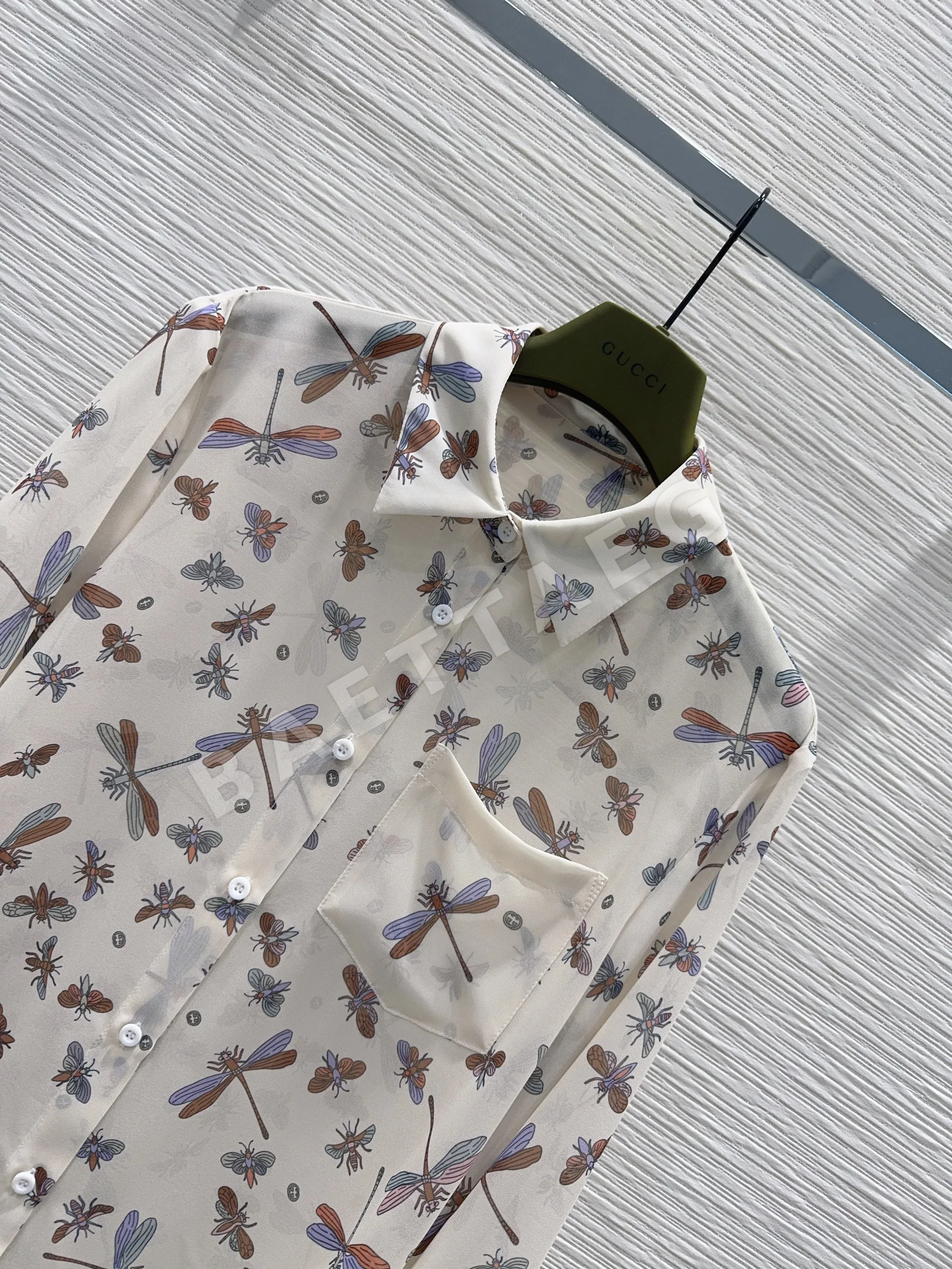 구찌 여성 셔츠 91386 Gucci Shirt 상세 이미지 11