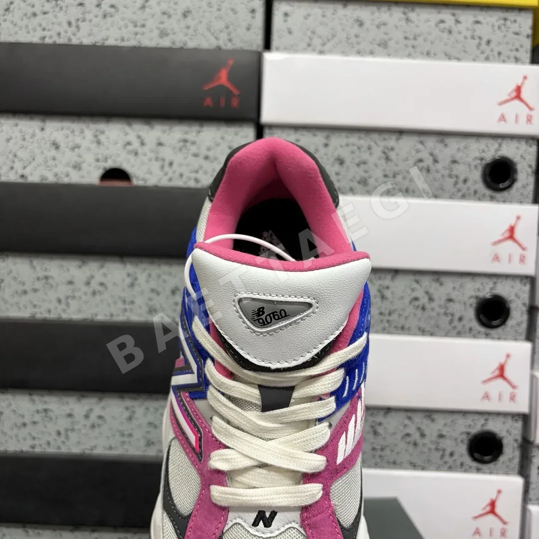 뉴발란스 [C] 9060 화이트 핑크 블루 U9060NB9 202082 New Balance 9060 상세 이미지 6