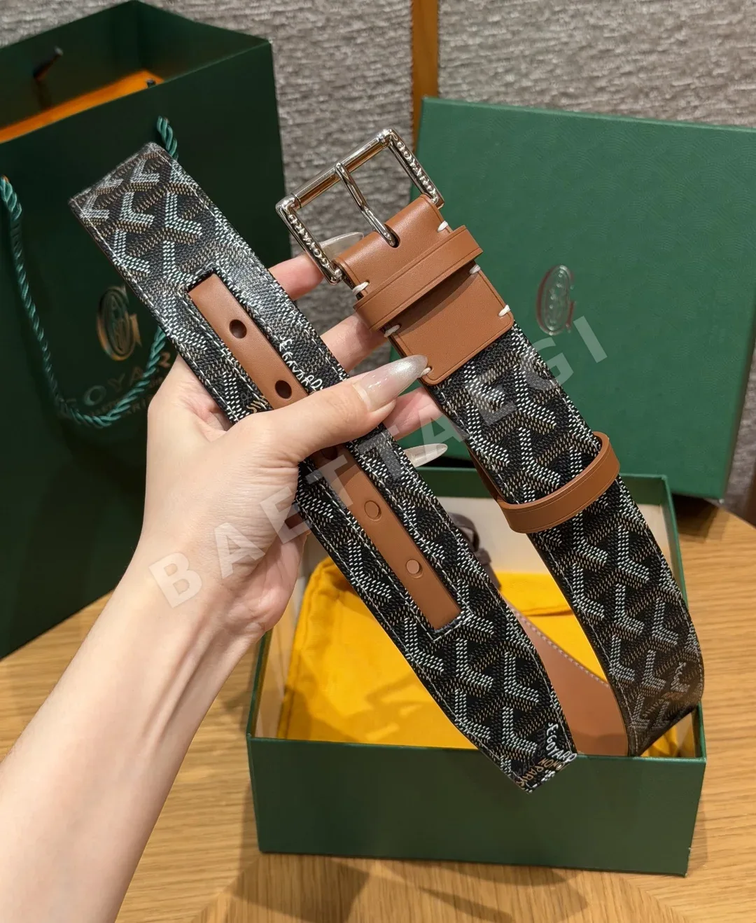 고야드 플로리다 40mm 벨트 상세 이미지 2