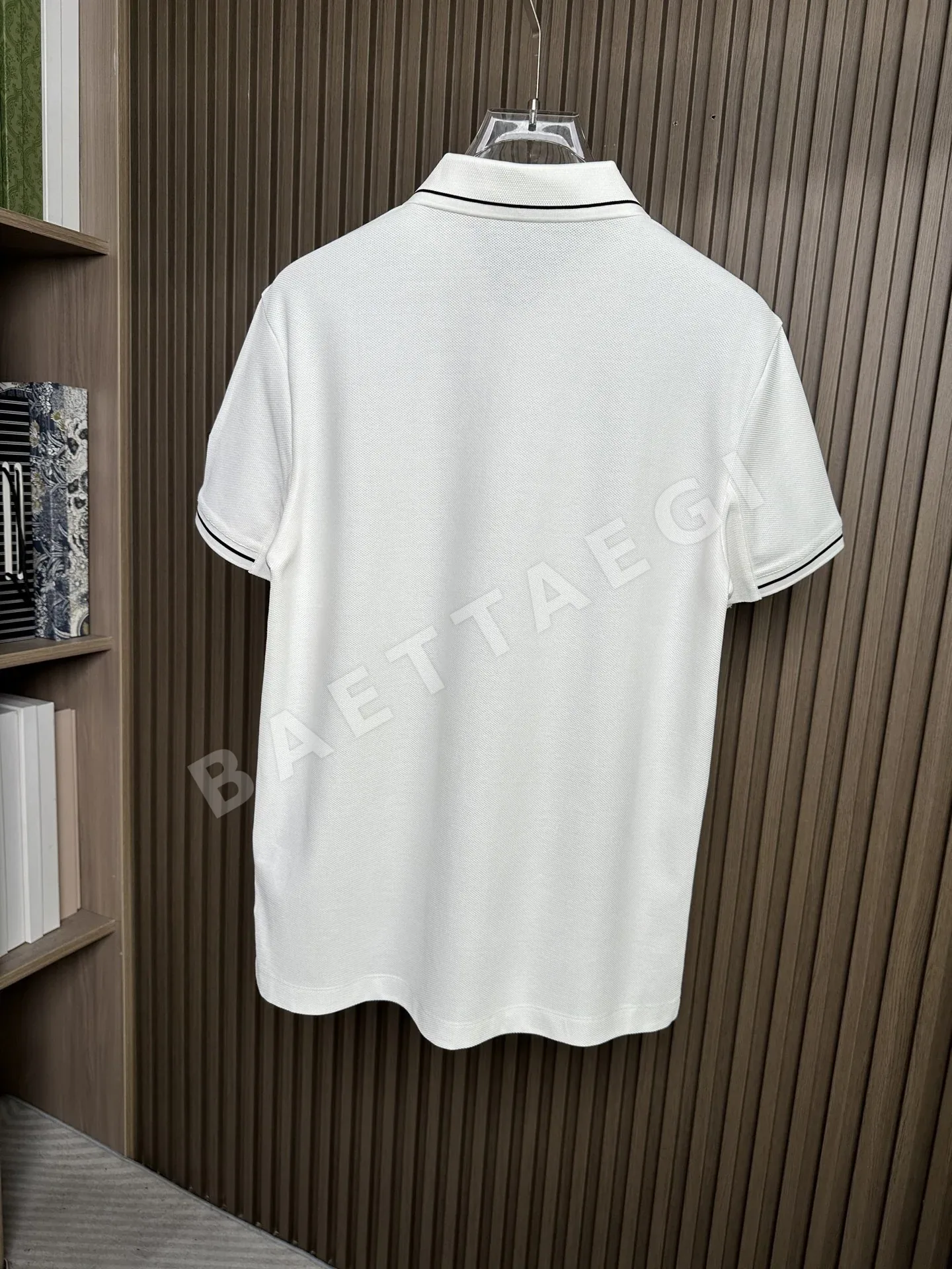 몽클레르 반팔 폴로 티셔츠 상세 이미지 2