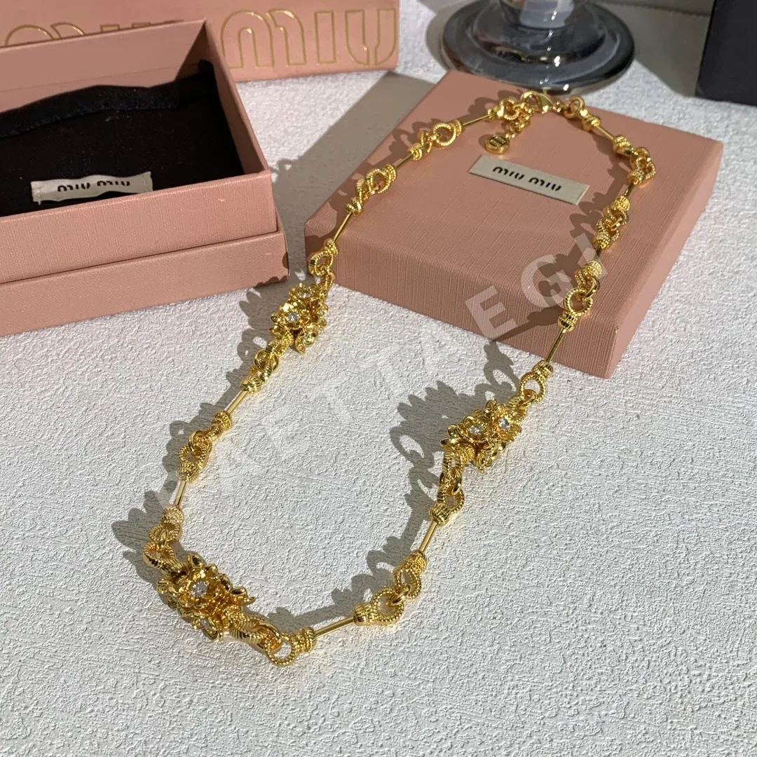 미우미우 목걸이 60951 Miu Miu Necklace 상세 이미지 3