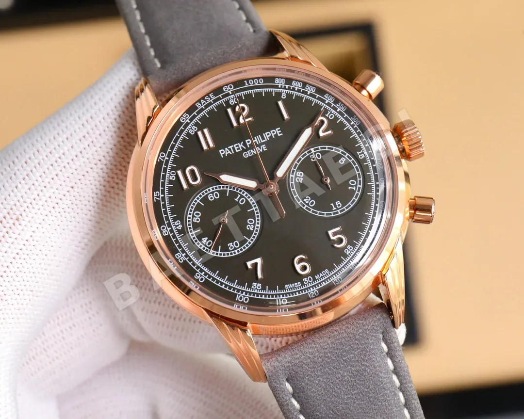 파텍필립 프리미엄 워치 5172 G 크로노그래프 레플리카 44082 Patek Philippe