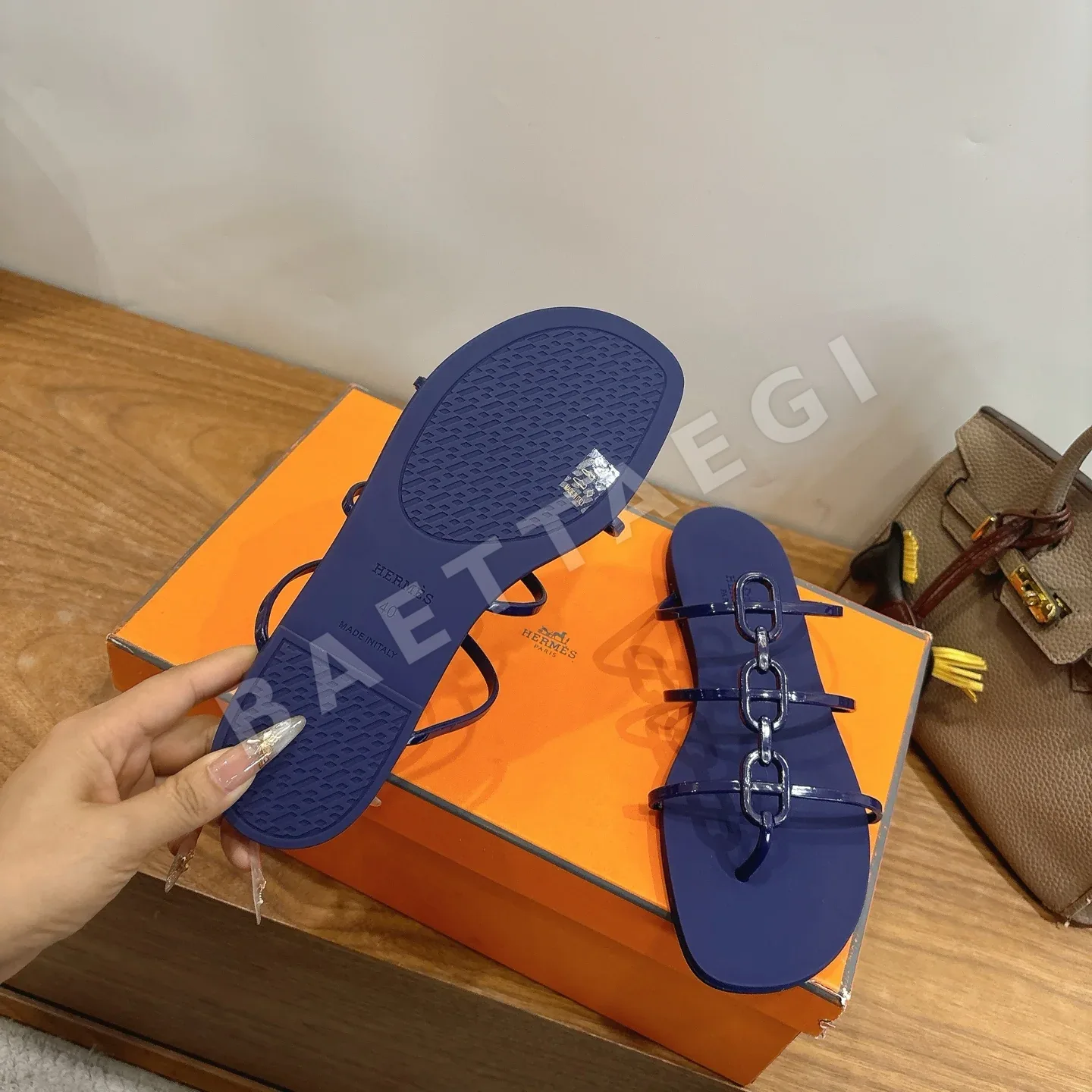 에르메스 미코노스 샌들 상세 이미지 8