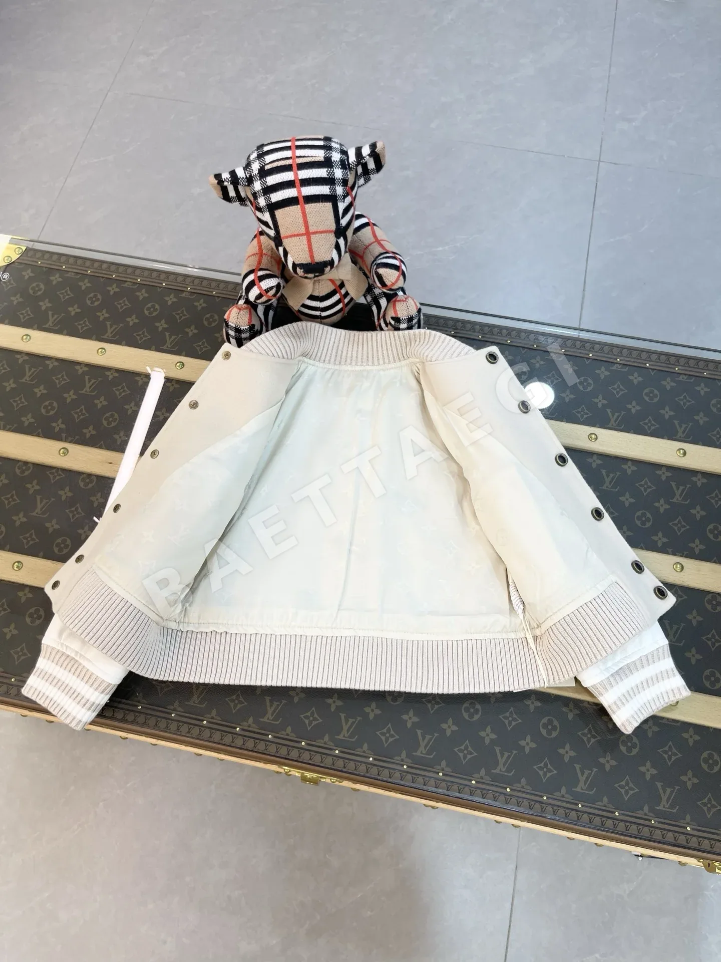 루이비통 Louis Vuitton 2026 Fall/Winter Children's Baseball Jacket ⚾ 상세 이미지 7