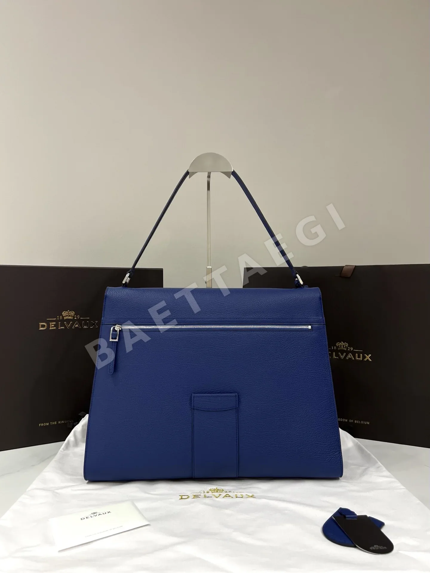 델보 템포 라지 토트백 상세 이미지 2