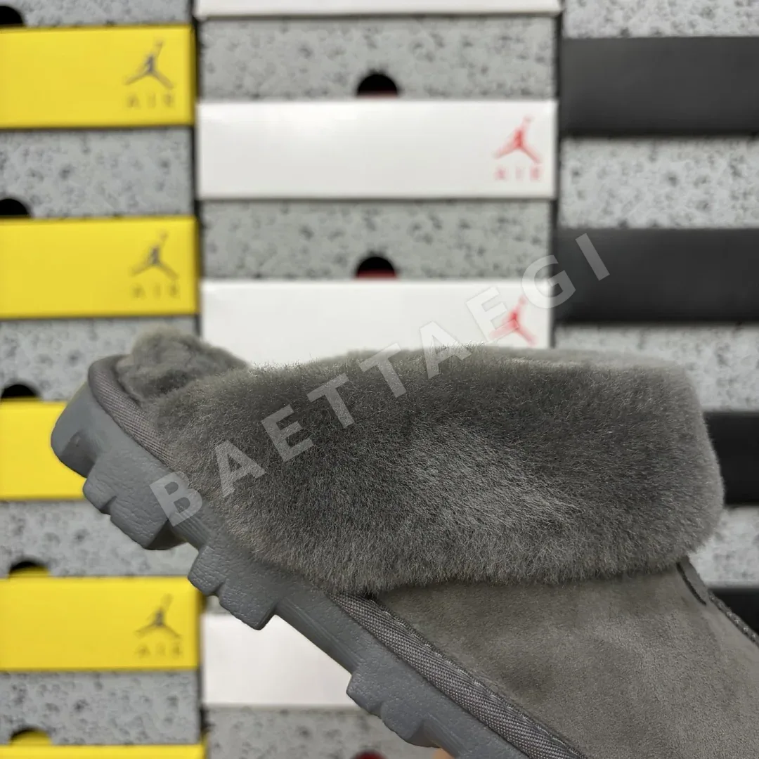 어그 [TOP] 208922 UGG Coquette Slipper Grey -5125 상세 이미지 3