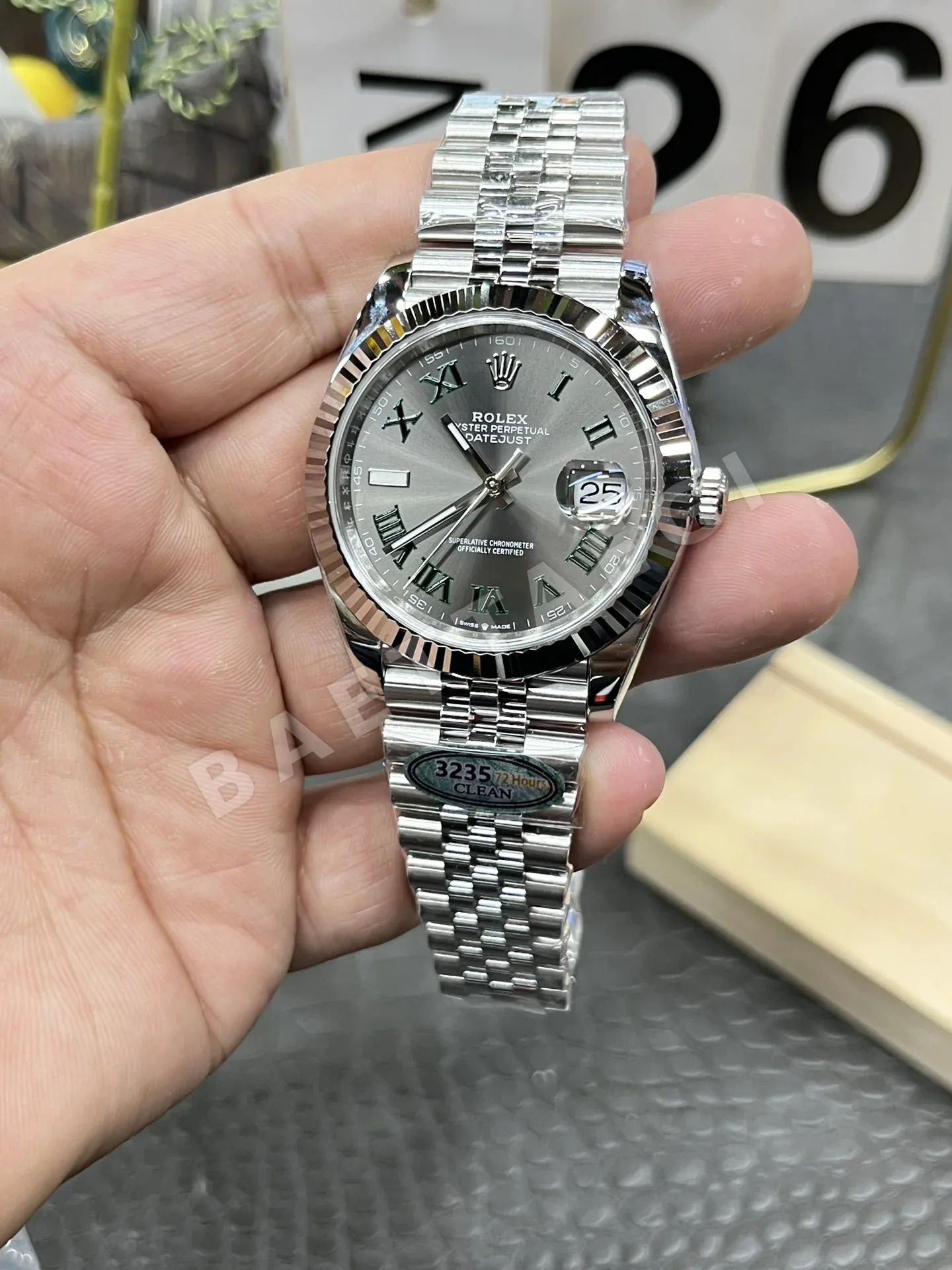 롤렉스 데이트저스트 41MM3235 무브먼트 레플리카 43148 Rolex 상세 이미지 2