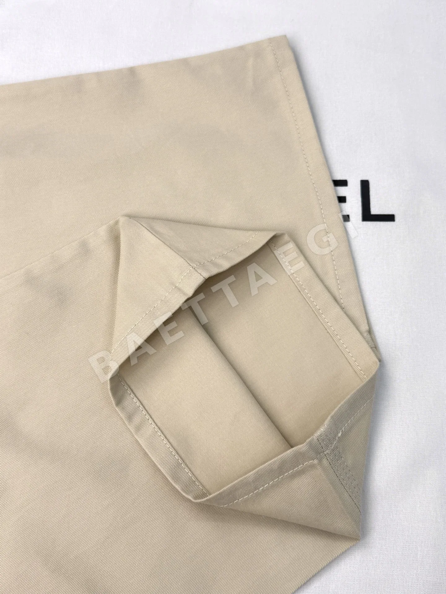샤넬 더블 C 워크웨어 청바지 바지 상세 이미지 7