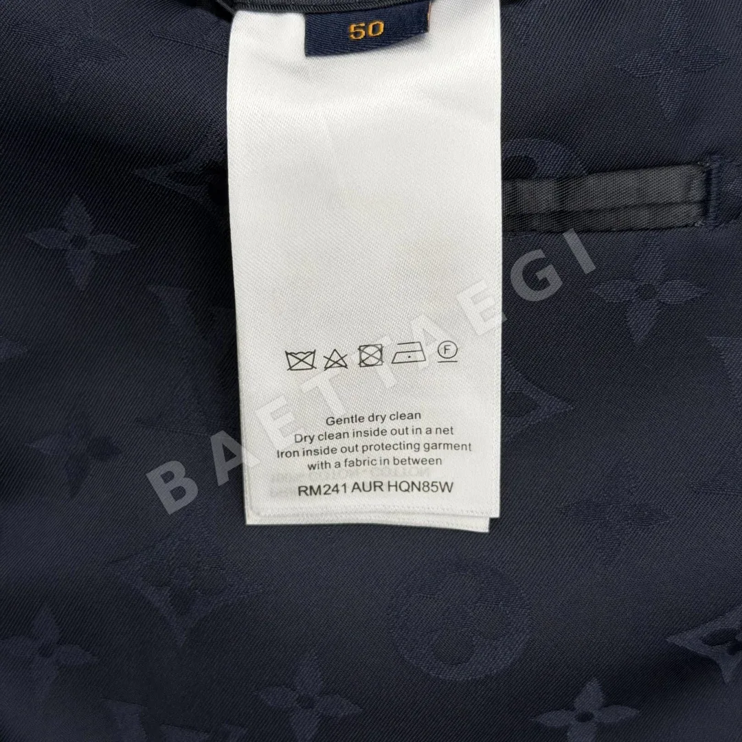 루이비통 모노그램 자카드 울 나폴리 자켓 상세 이미지 9