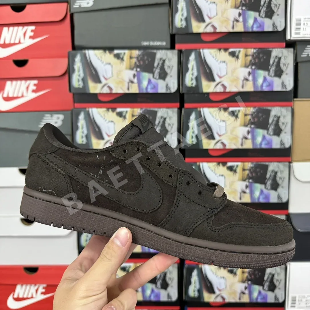 나이키 [FK] DM7866-202 201836 Nike Travis Scott Velvet Brown 상세 이미지 5
