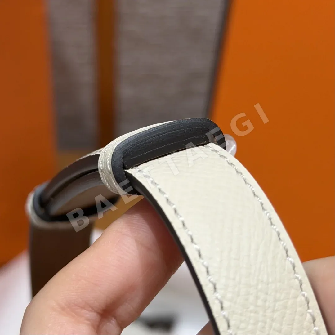 에르메스 H 브클릿 체인 단클 벨트 18mm 상세 이미지 9