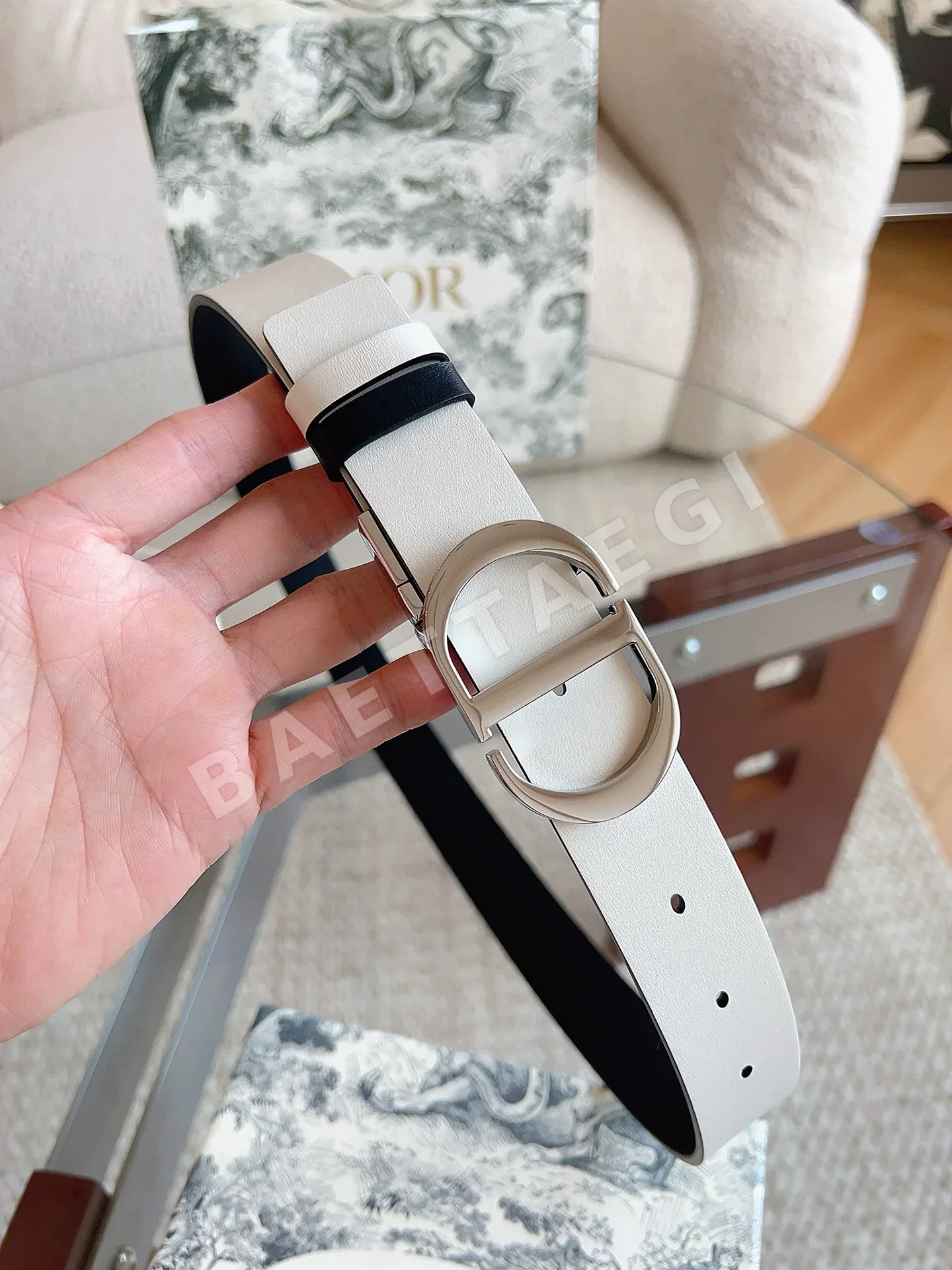 디올 벨트 59720 Dior Belt 상세 이미지 4
