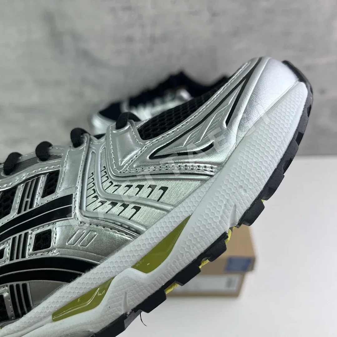 아식스 [TOP] 젤 카야노 14 1203A537-001 200303 Asics Gel-Kayano 14 Black Lemon Spark 상세 이미지 5