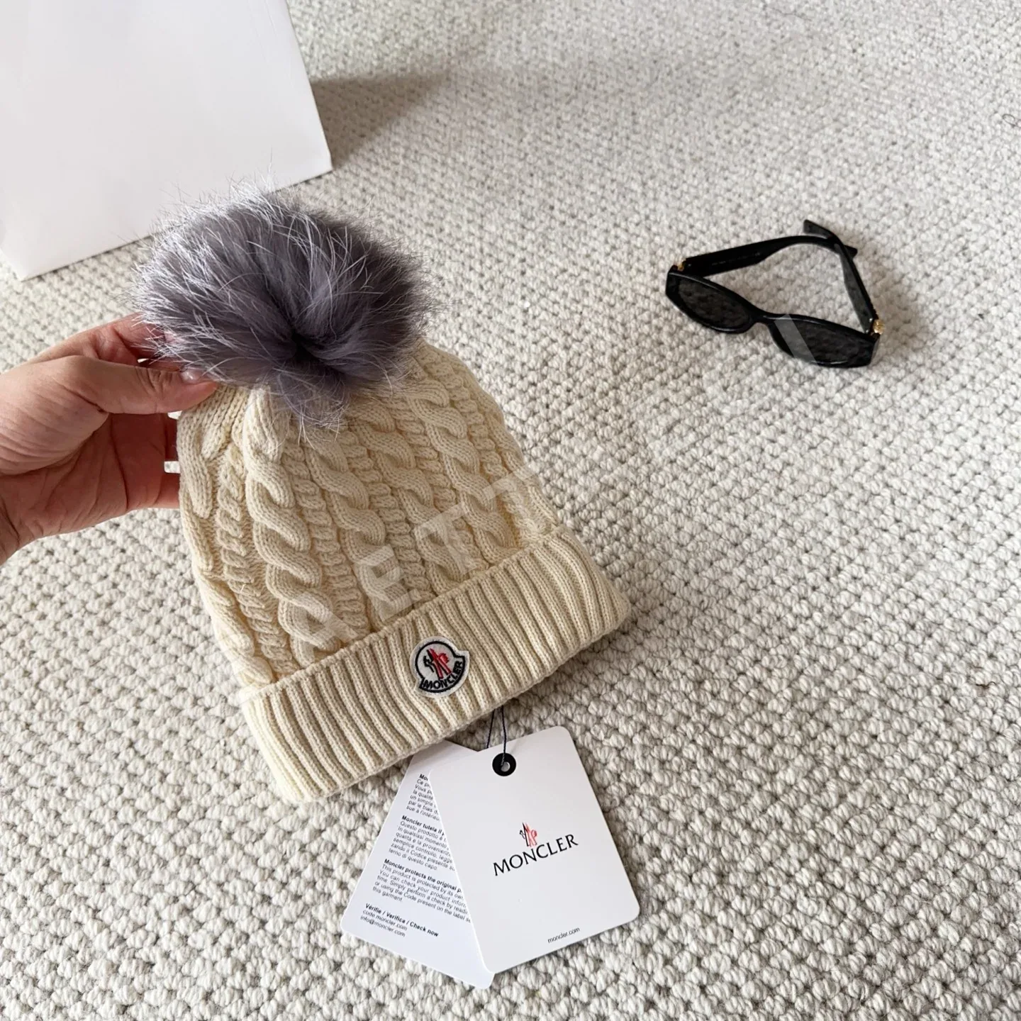 몽클레르 모자 79364 Moncler Cap 상세 이미지 3