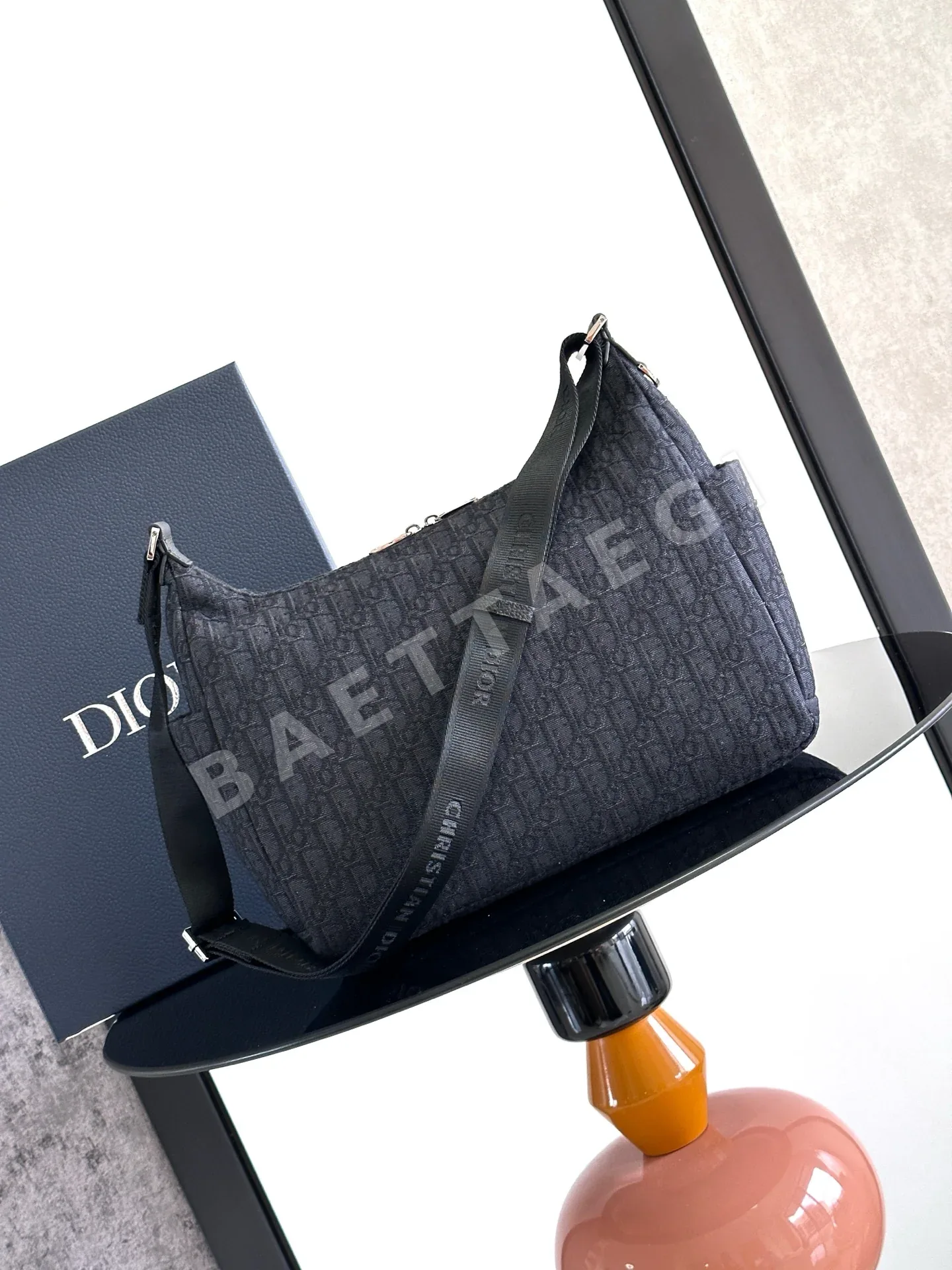 디올 라이더 소프트 메신저 가방 상세 이미지 5