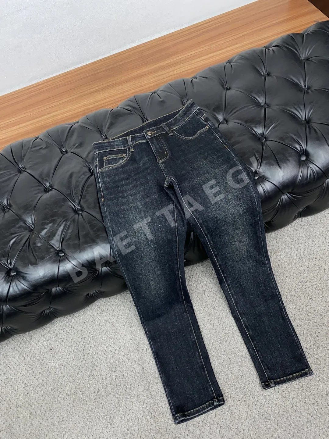 로로피아나 남성 청바지 상세 이미지 6