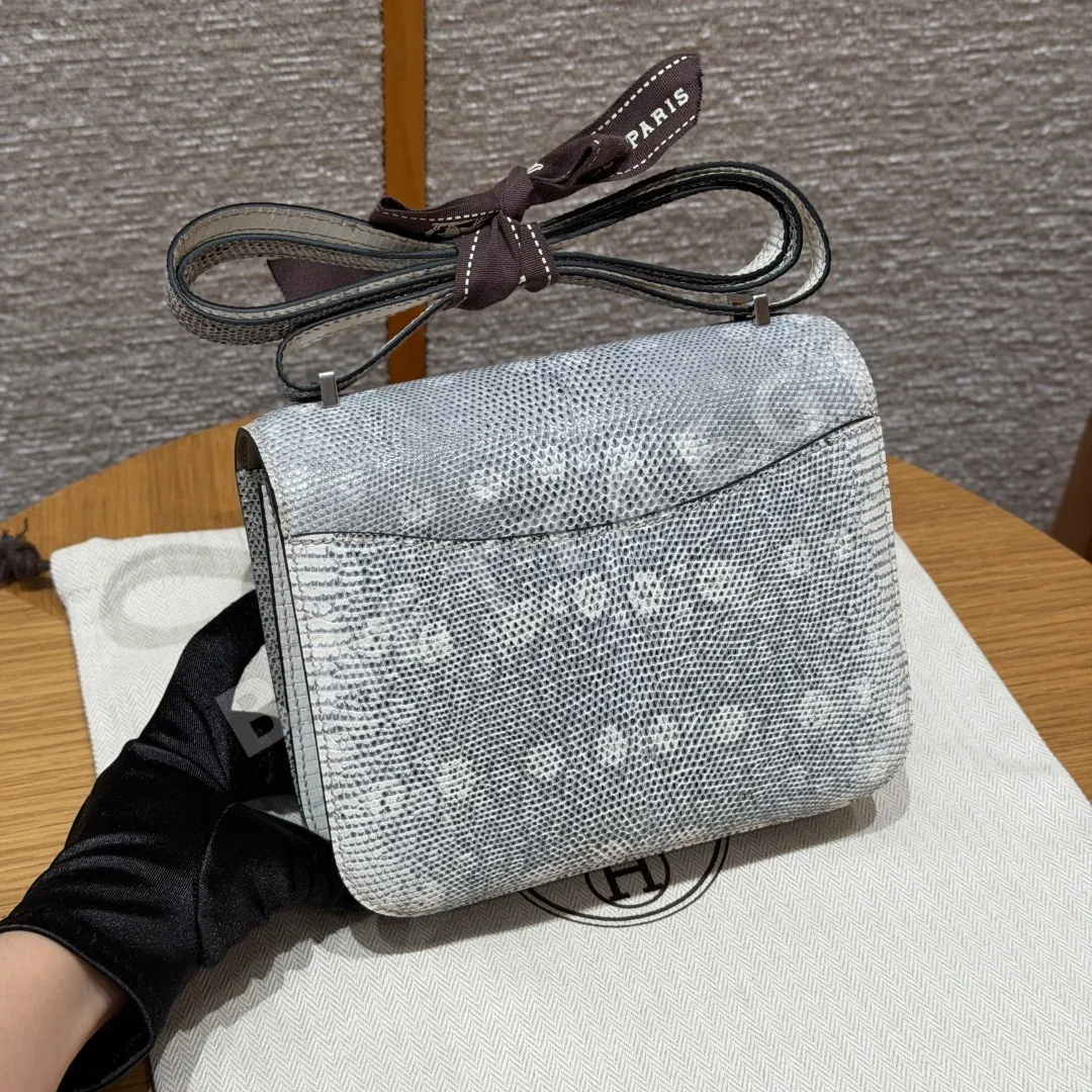 에르메스 콘스탄스 도마뱀 가죽 가방 상세 이미지 2
