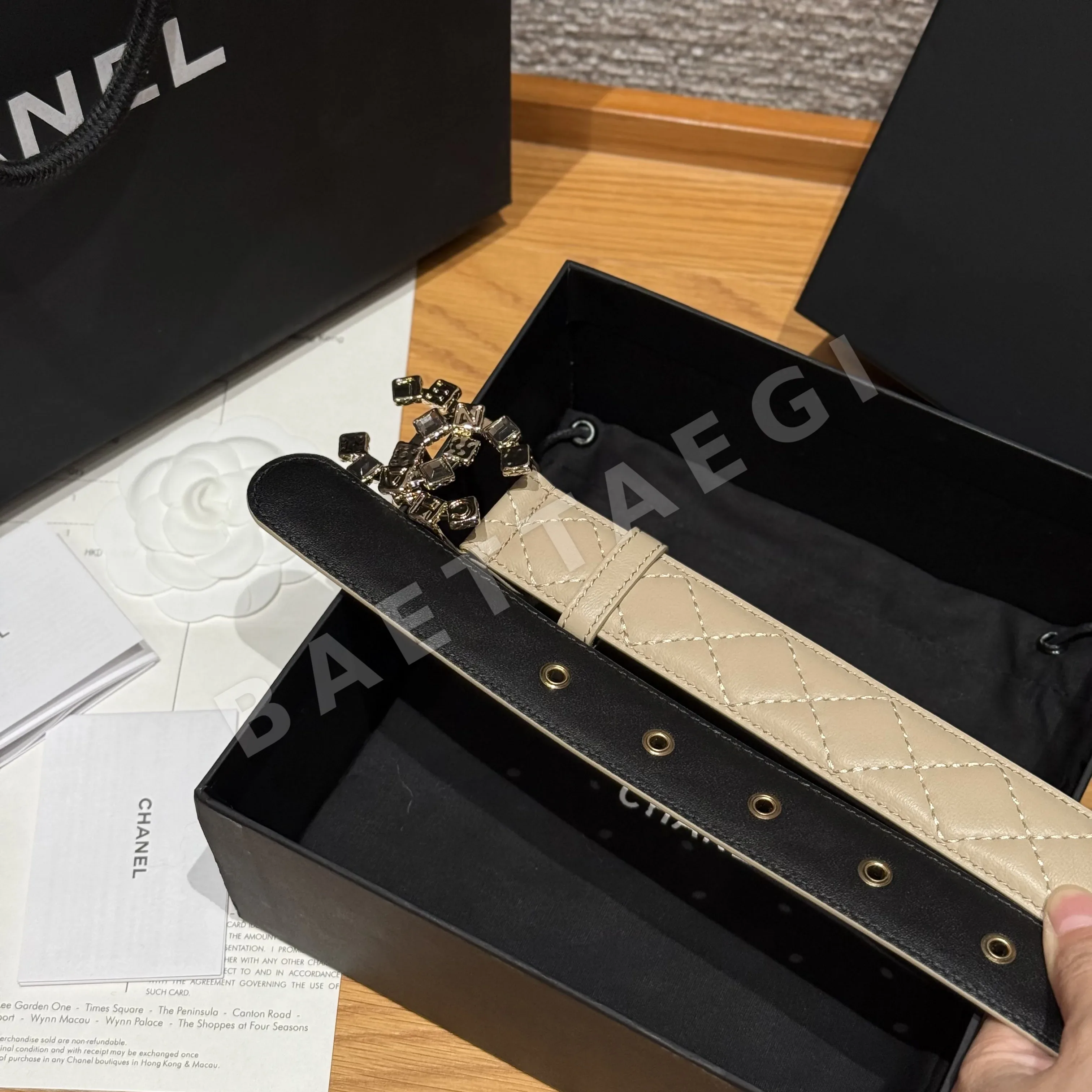 샤넬 벨트 58636 Chanel Belt 상세 이미지 13