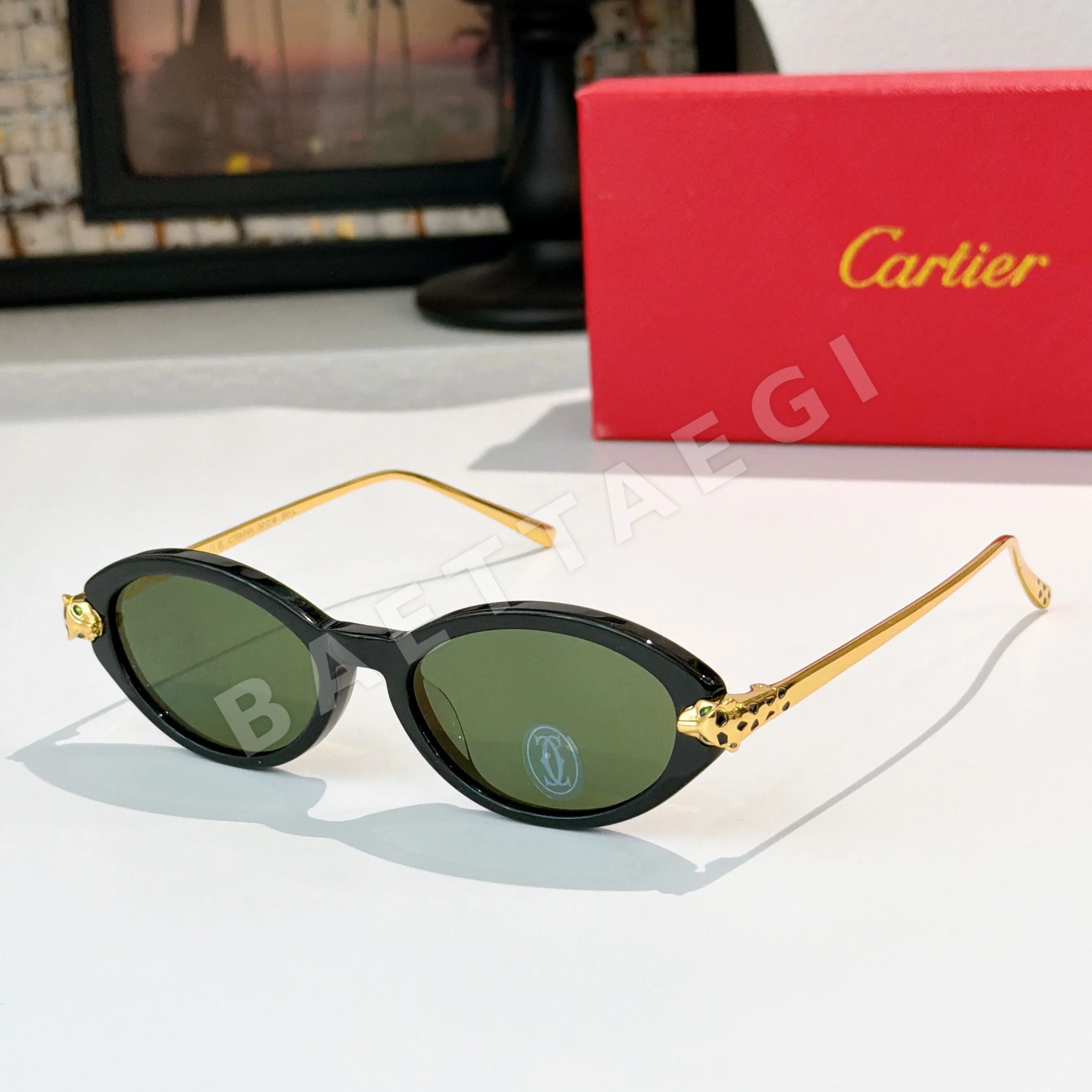 까르띠에 선글라스 72166 Cartier Sunglasses 상세 이미지 15