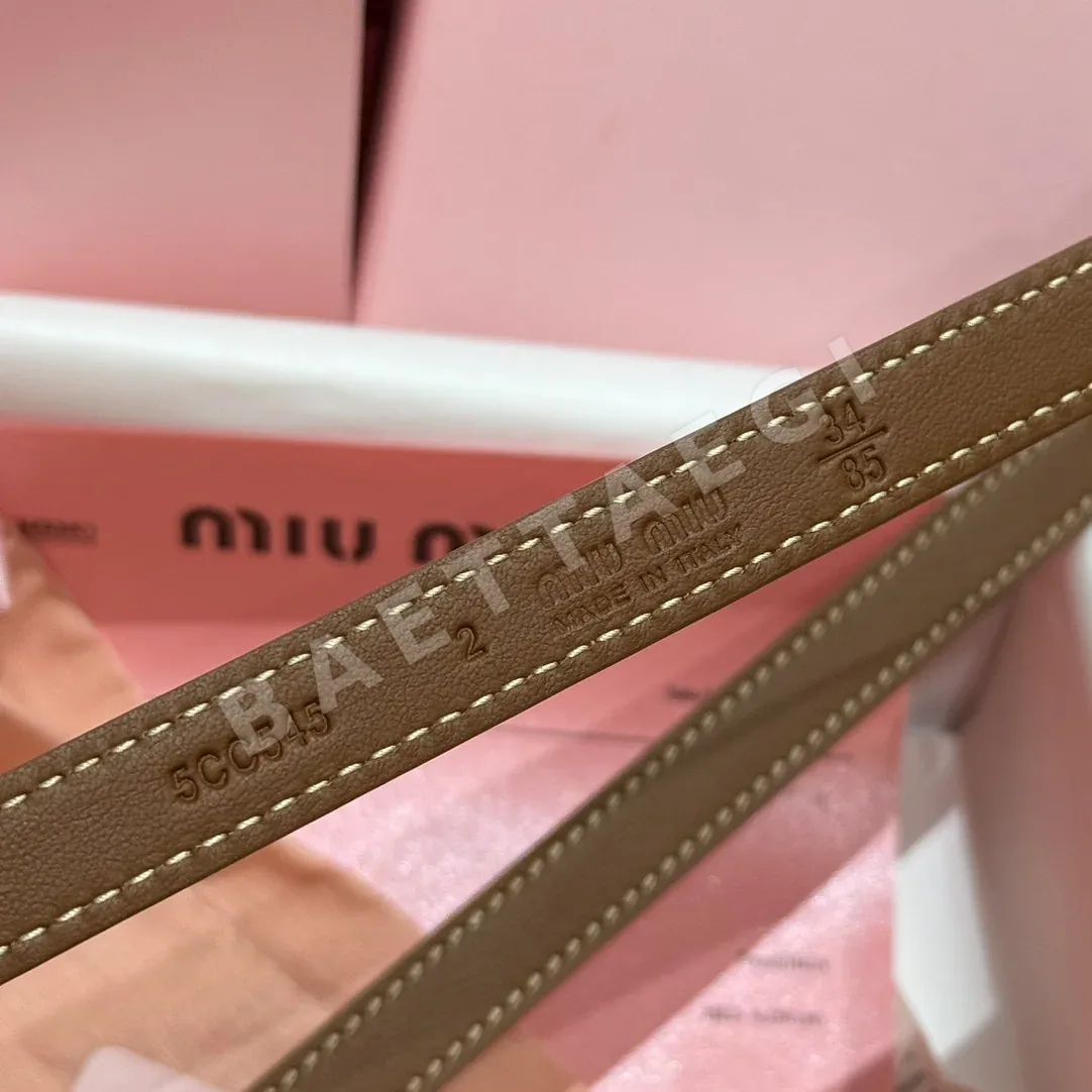 미우미우 나일론 로프 벨트 상세 이미지 6