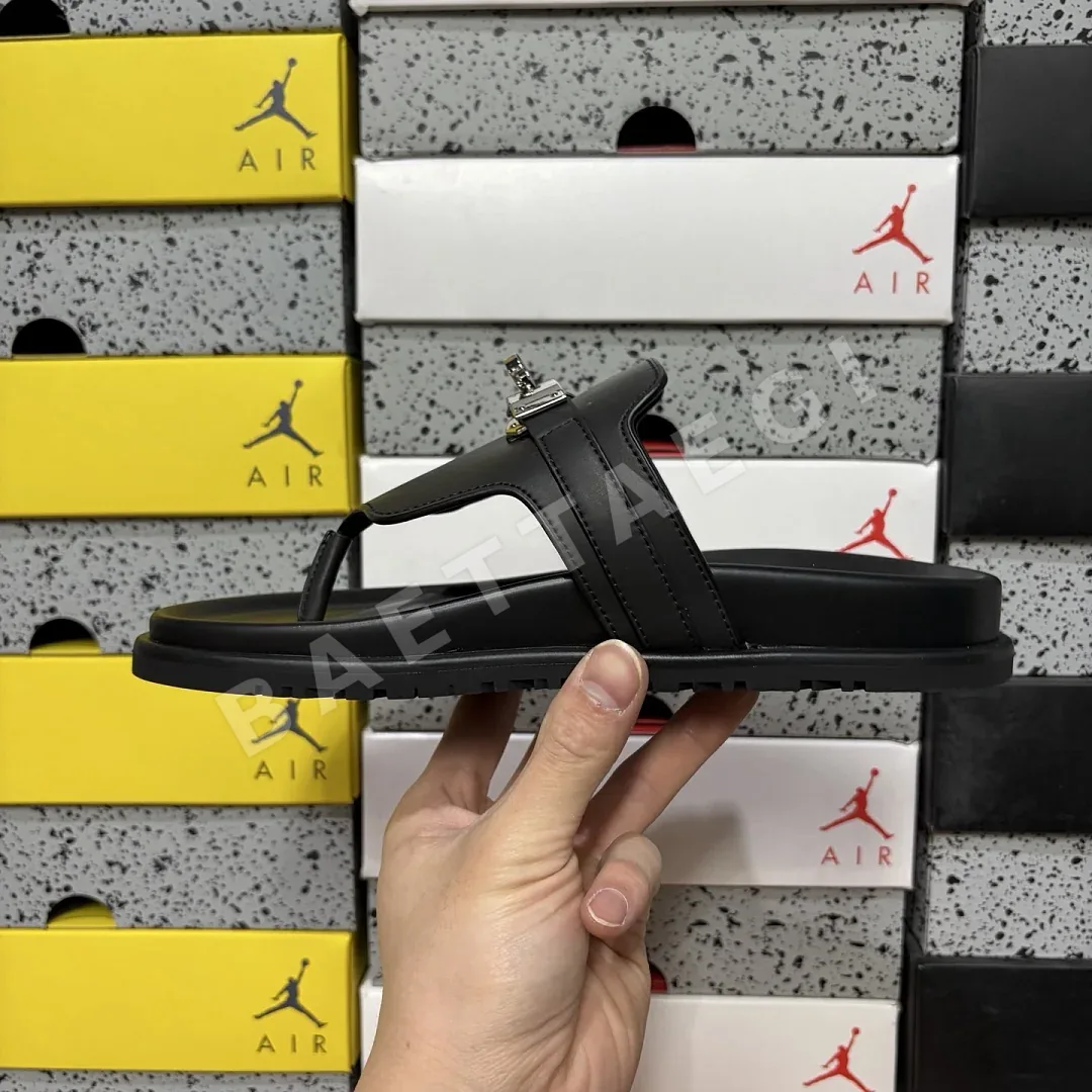 에르메스 [YX] 블랙 205763 Hermes Chypre Sandal 상세 이미지 7