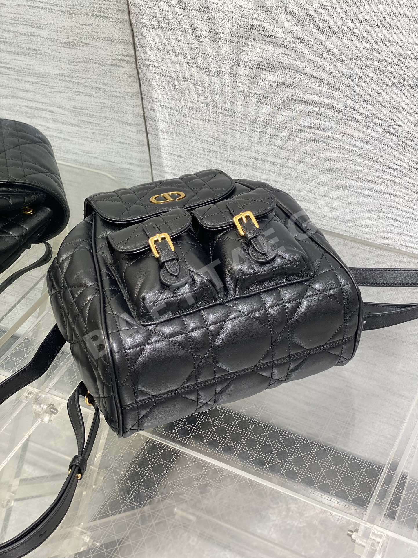 디올 칼로 램스킨 백팩 상세 이미지 6
