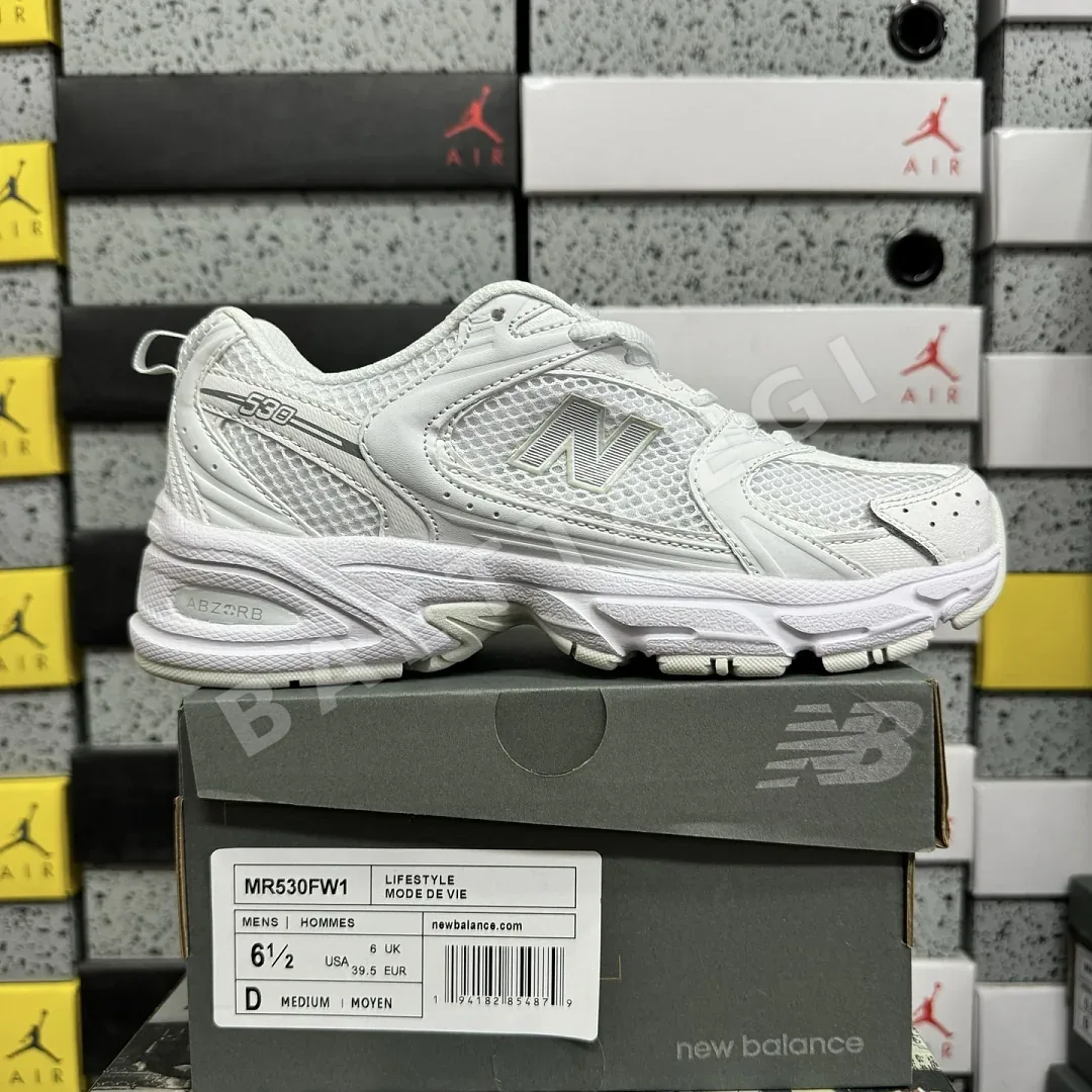 뉴발란스 [WZ] 530 MR530FW1 202048 New Balance 530 White Silver
