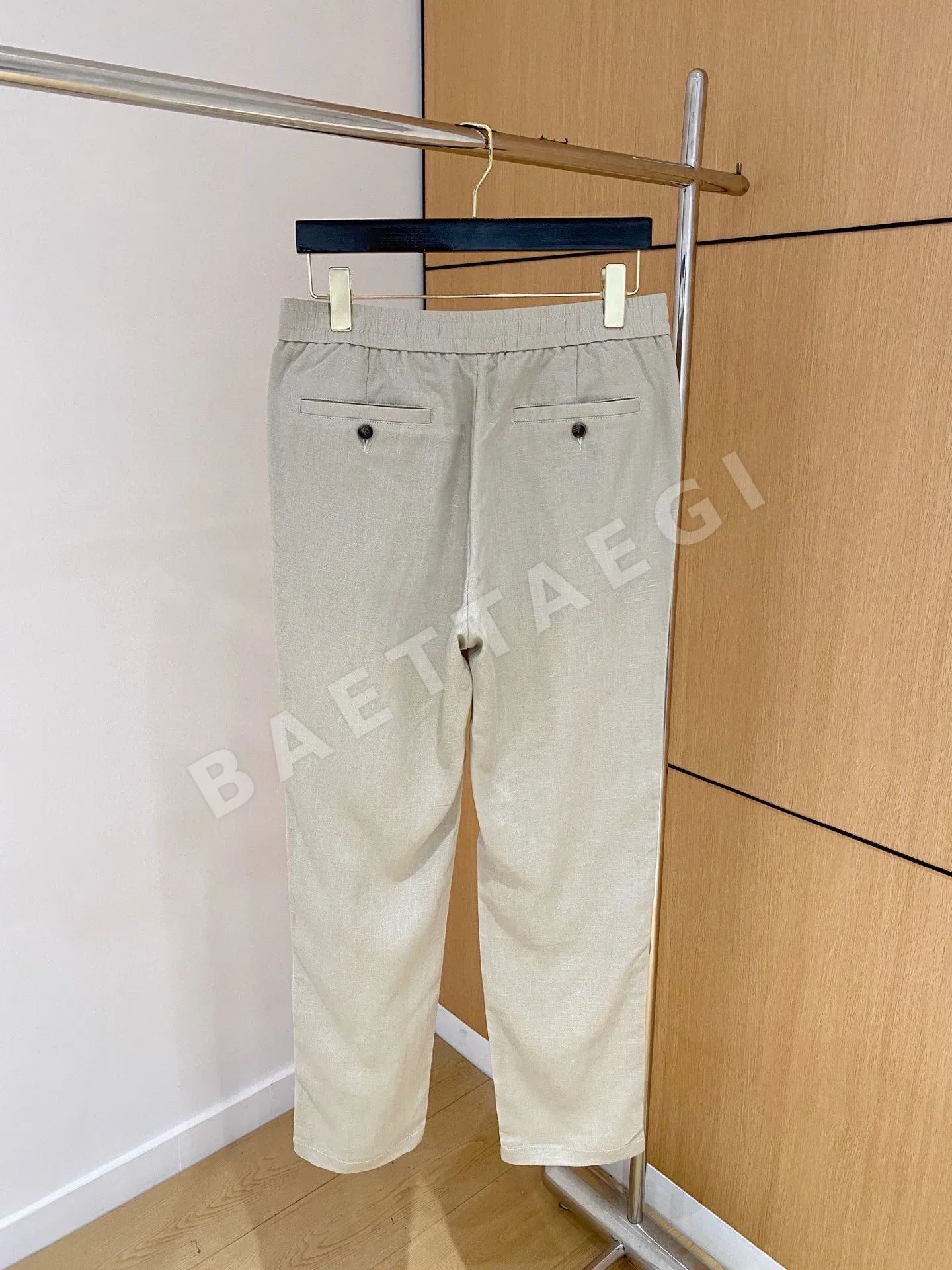 로로피아나 린넨 남성 바지 상세 이미지 8