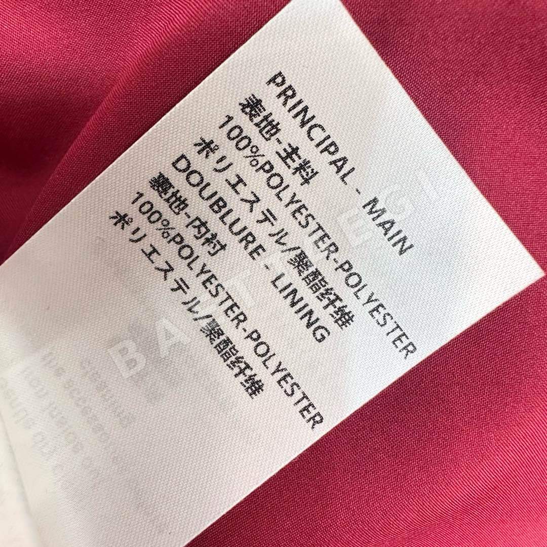 루이비통 엠보싱 2WAY 로고 지퍼 여성 원피스 상세 이미지 9