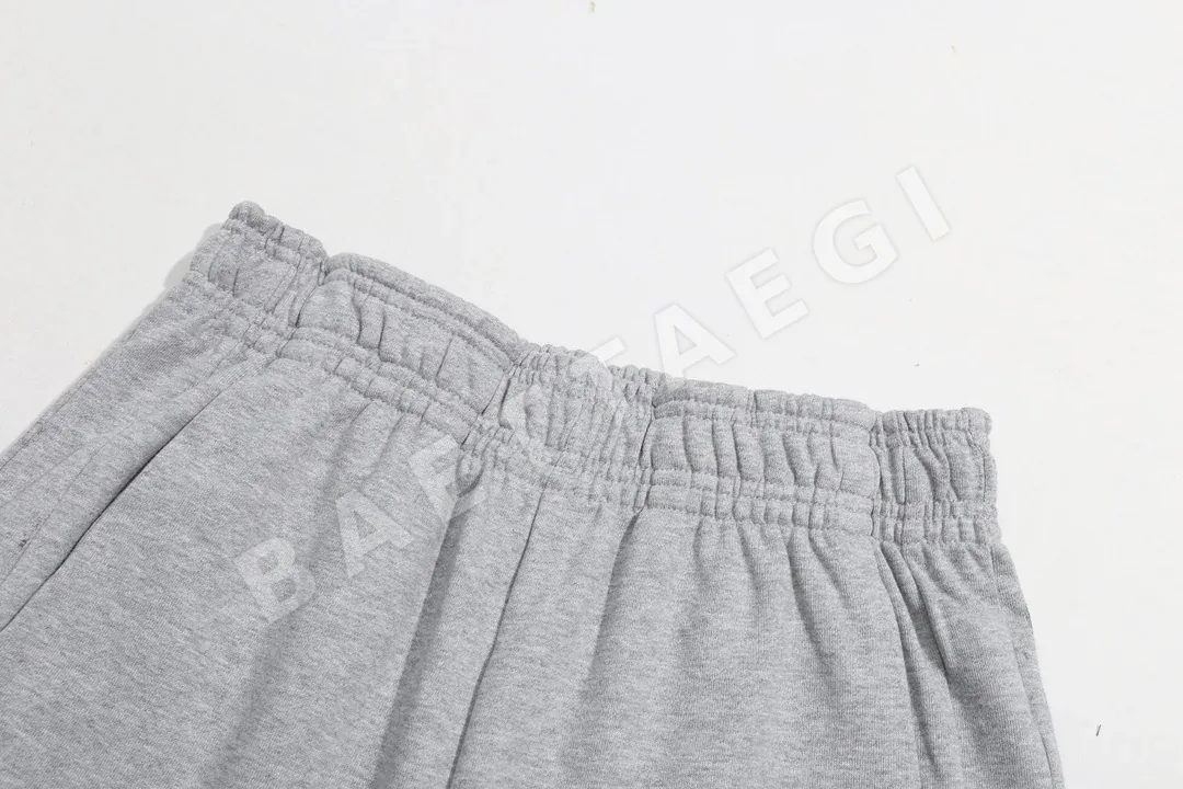 베트멍 프린트 자수 남성 바지 상세 이미지 3