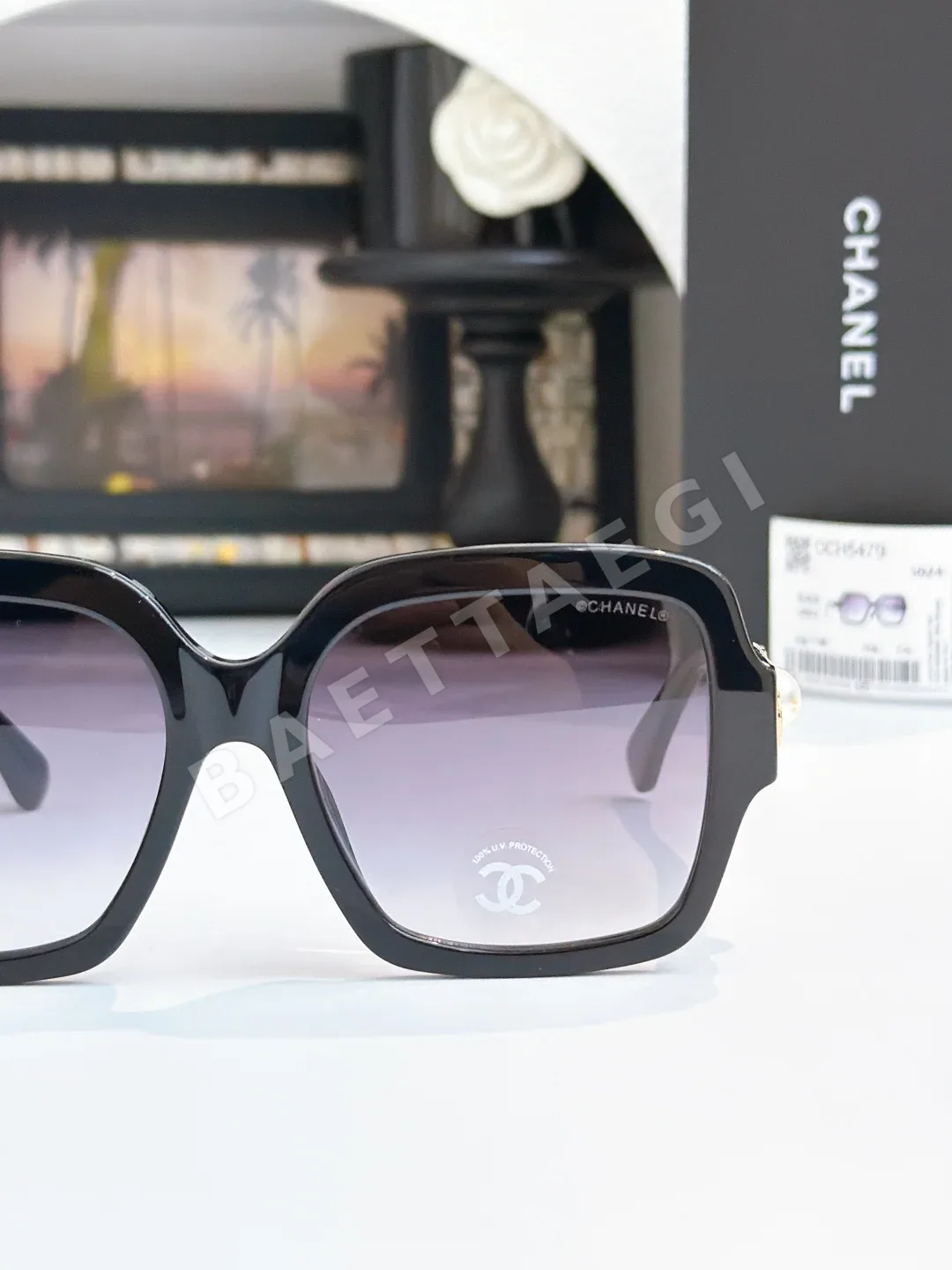 샤넬 선글라스 56860 Chanel Sunglasses 상세 이미지 3
