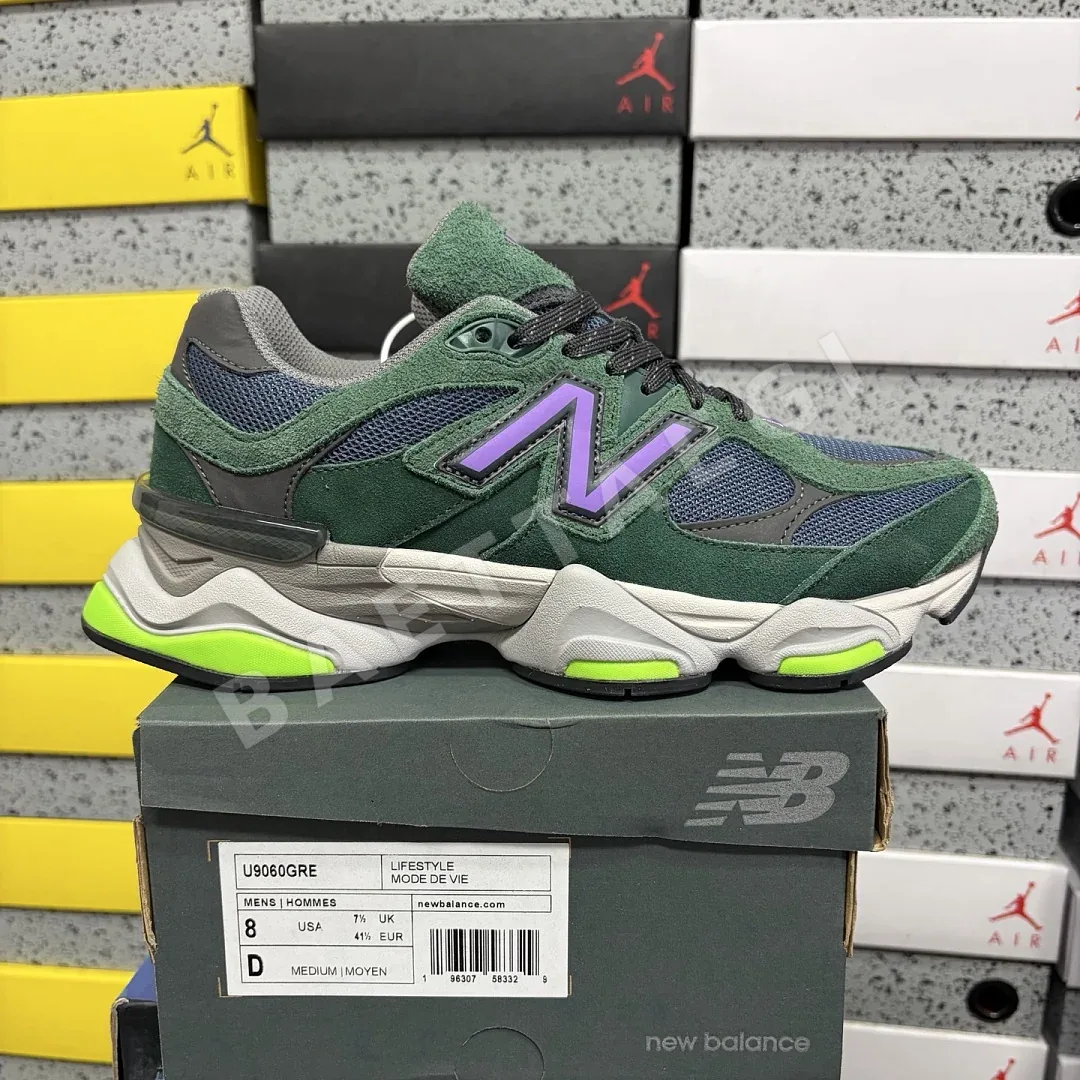 뉴발란스 [C] 9060 그린 U9060GRE 202090 New Balance 9060
