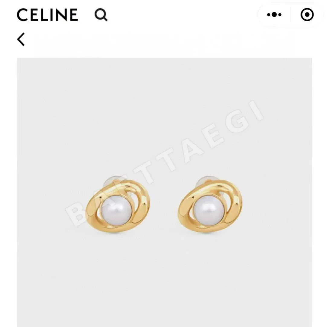 셀린느 귀걸이 69484 Celine Earrings 상세 이미지 3