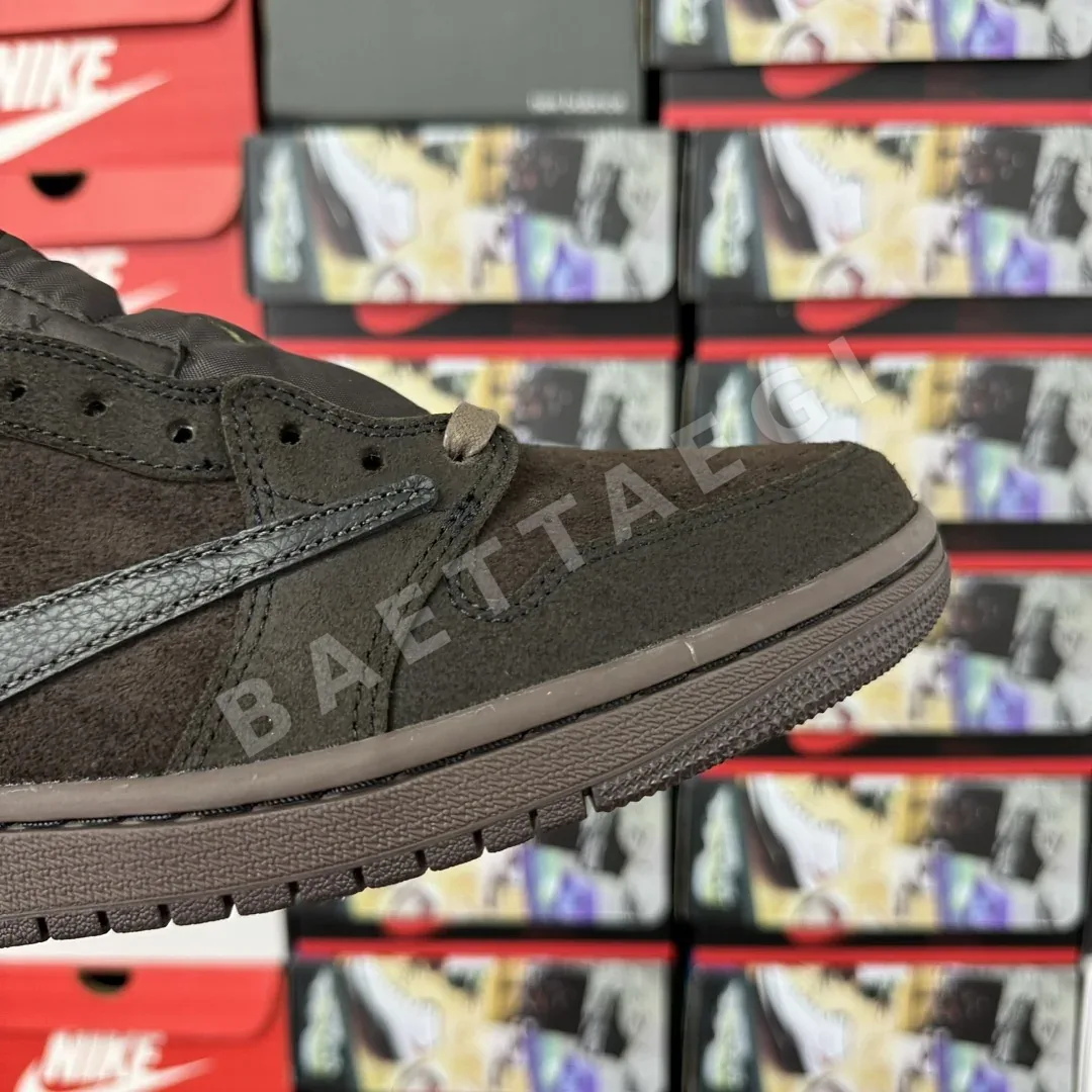 나이키 [FK] DM7866-202 201836 Nike Travis Scott Velvet Brown 상세 이미지 3