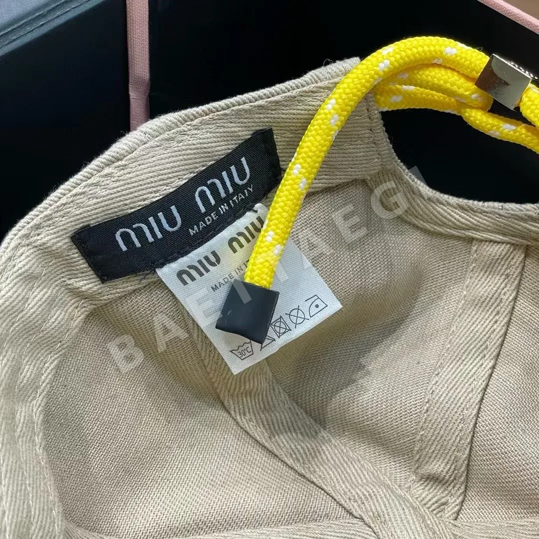 미우미우 모자 80865 Miu Miu Cap 상세 이미지 10