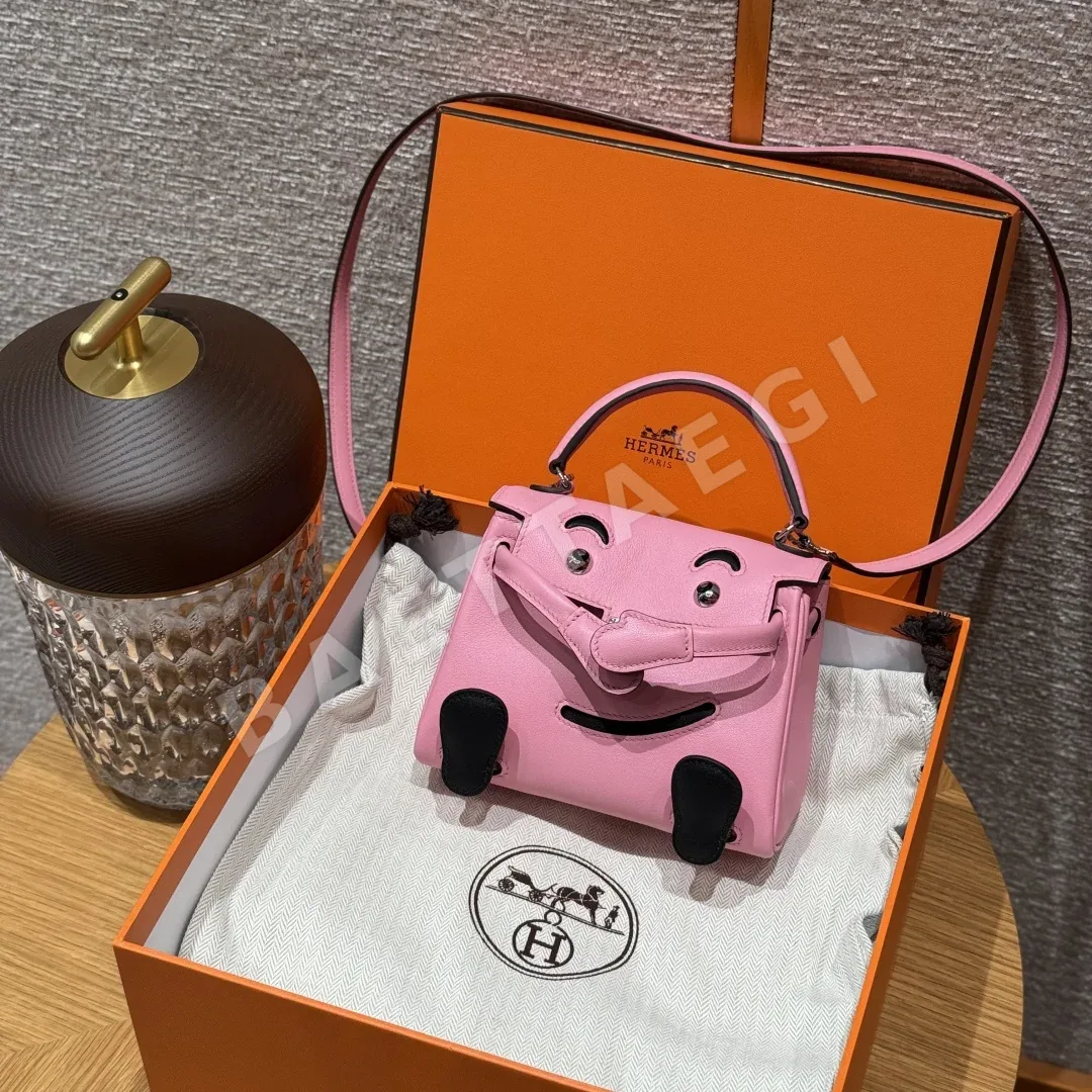 에르메스 켈리 인형 돌 백 가방 18404