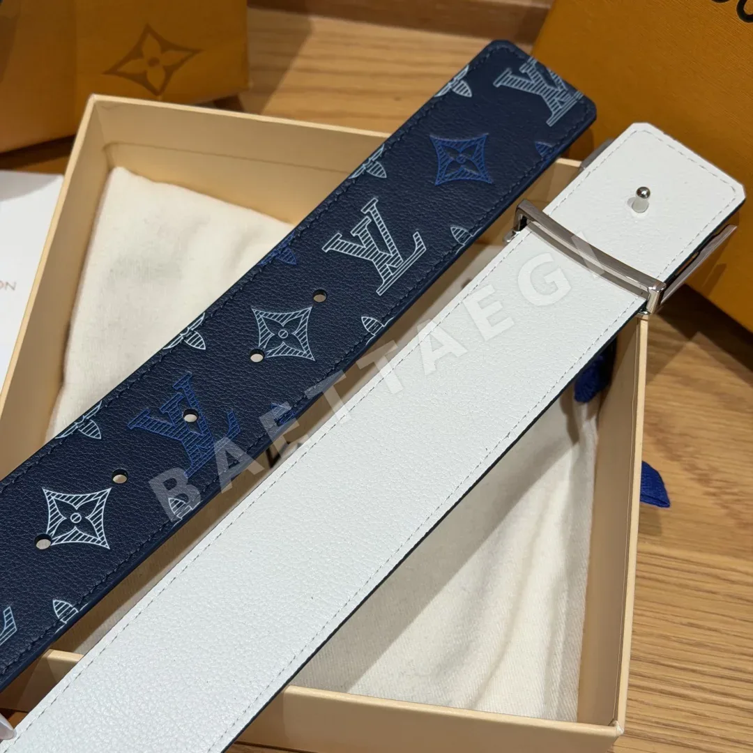 루이비통 리버시블 가죽 벨트 40mm 상세 이미지 7