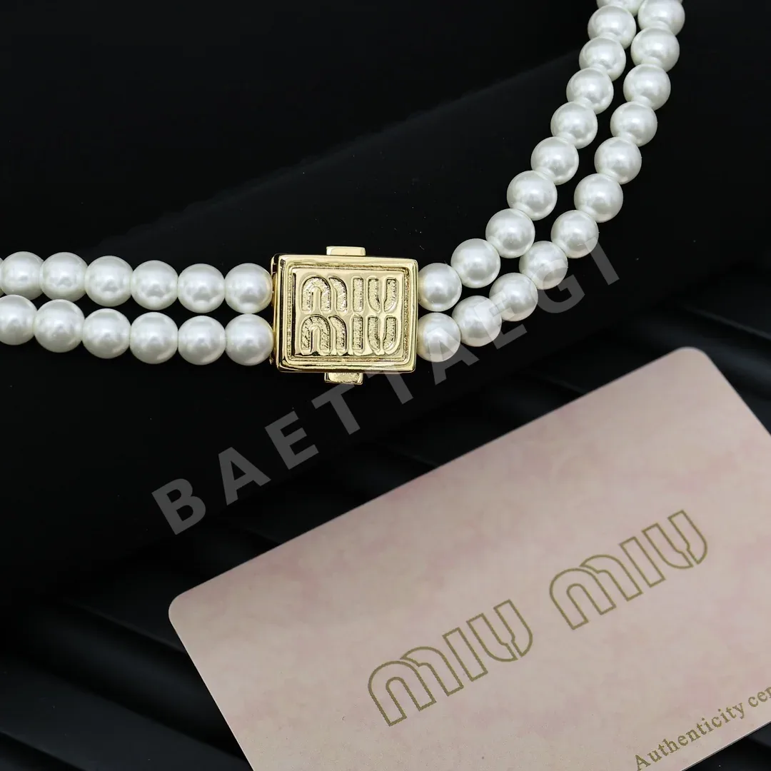 미우미우 목걸이 61191 Miu Miu Necklace 상세 이미지 7