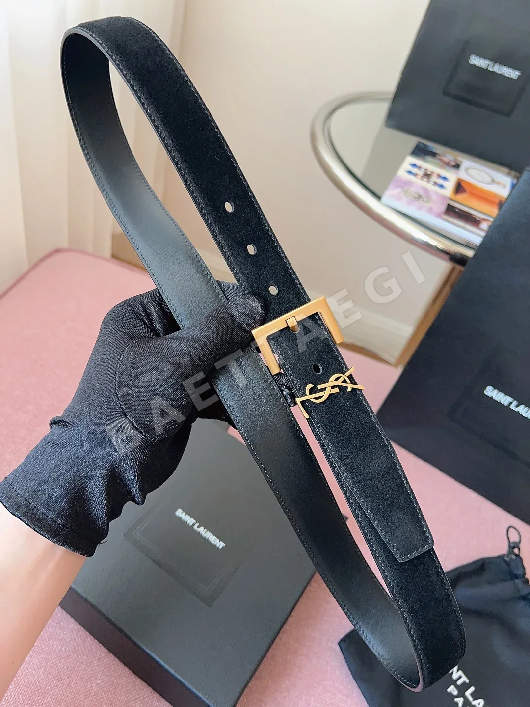 생로랑 벨트 58394 Saint Laurent Belt 상세 이미지 4