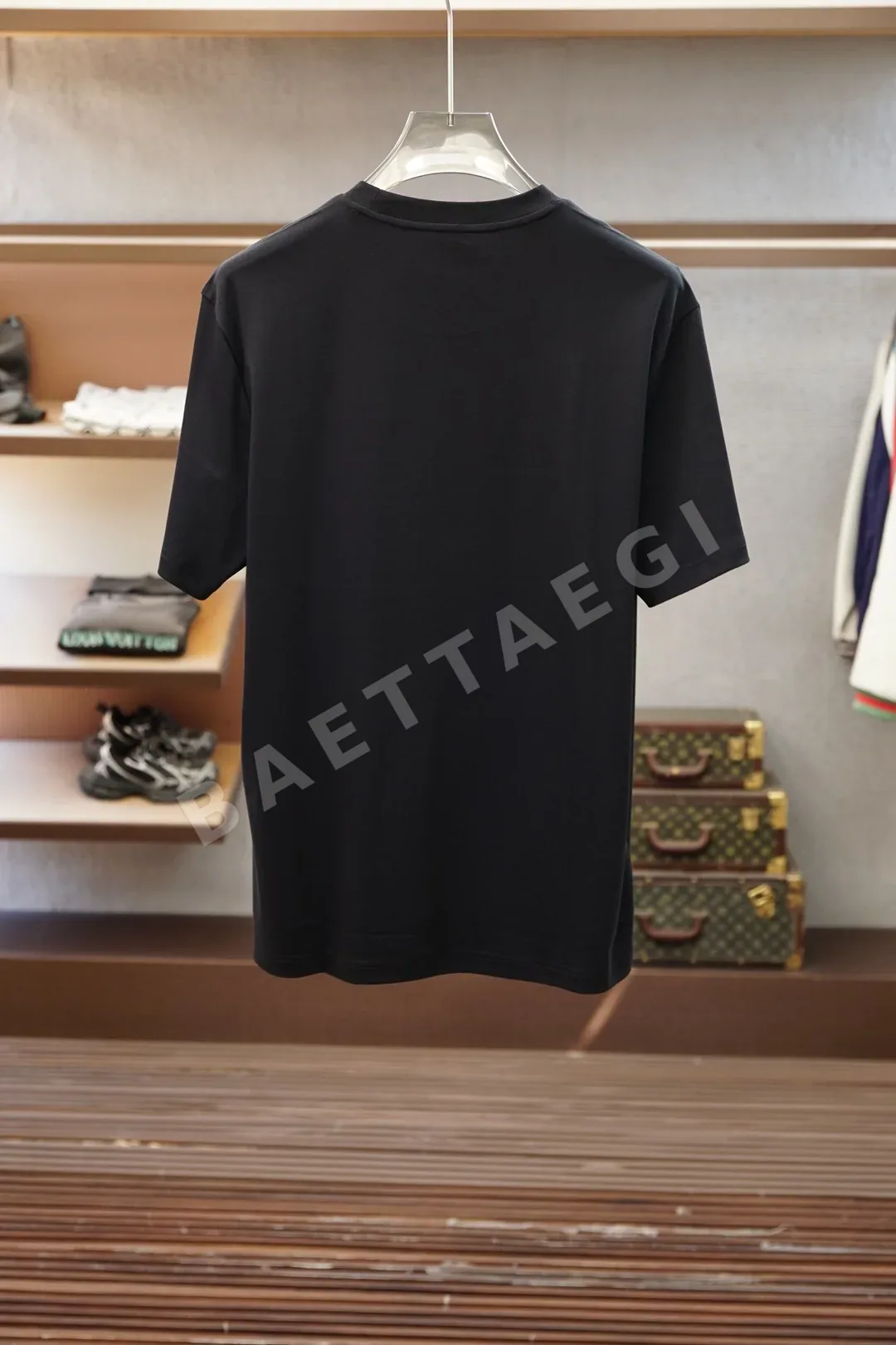 에르메스 크루넥 남성 반팔 티셔츠 상세 이미지 9