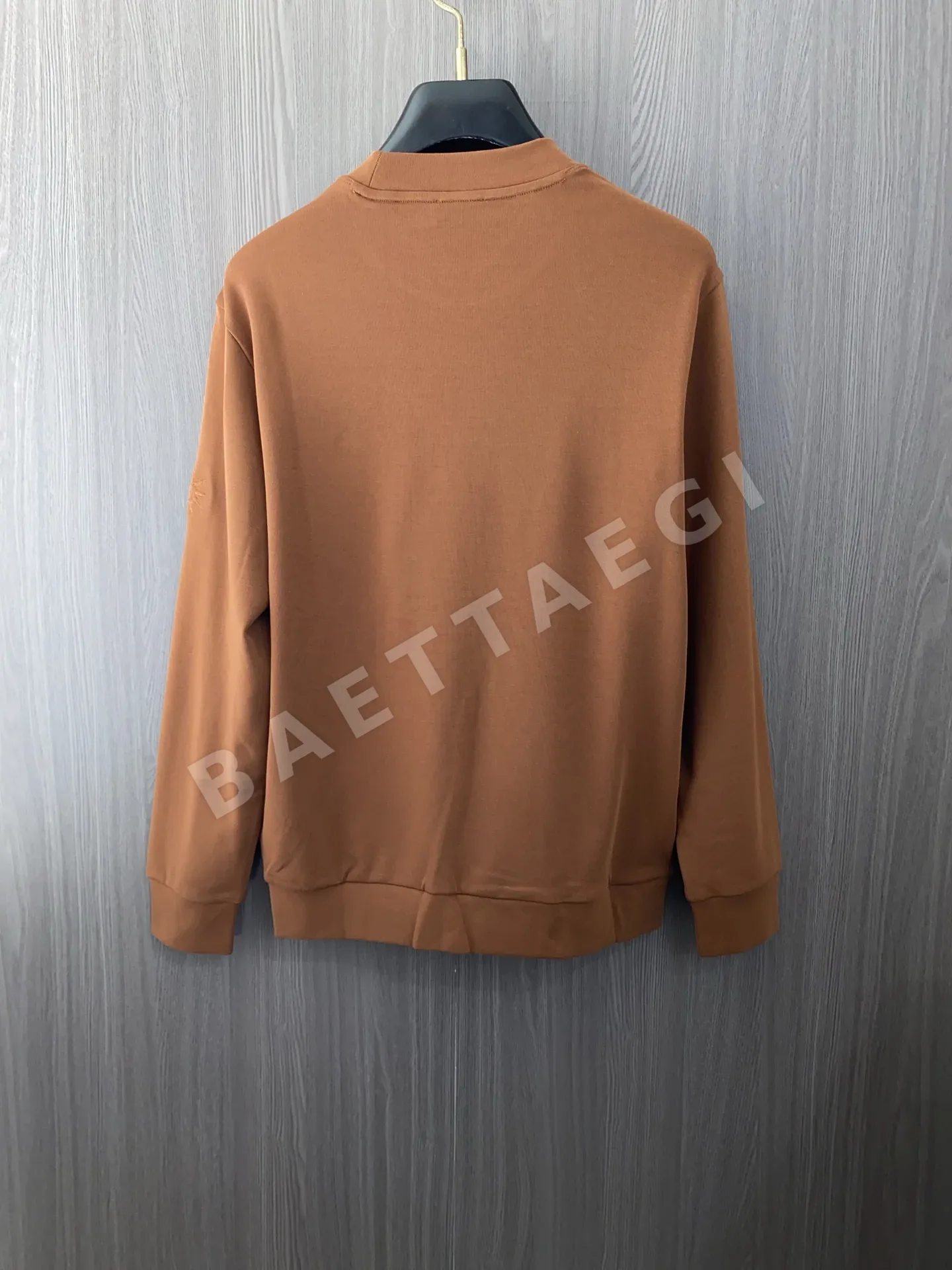 디올 남성 모달 면 플리스 긴팔 스웨트셔츠 상세 이미지 9