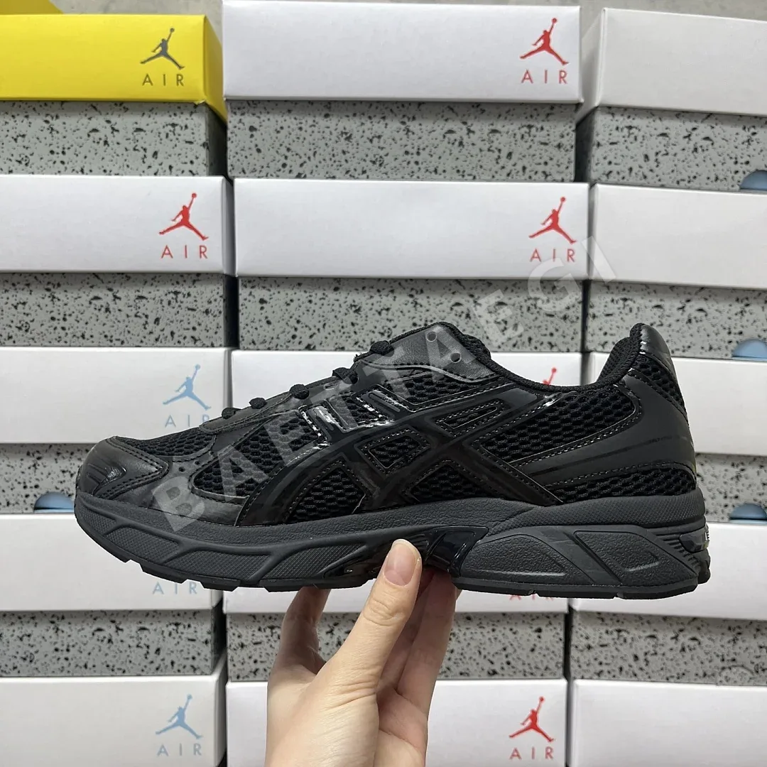 아식스 [VP] 젤 1130 1201A256-002 200552 Asics Gel-1130 Black Graphite Grey 상세 이미지 8