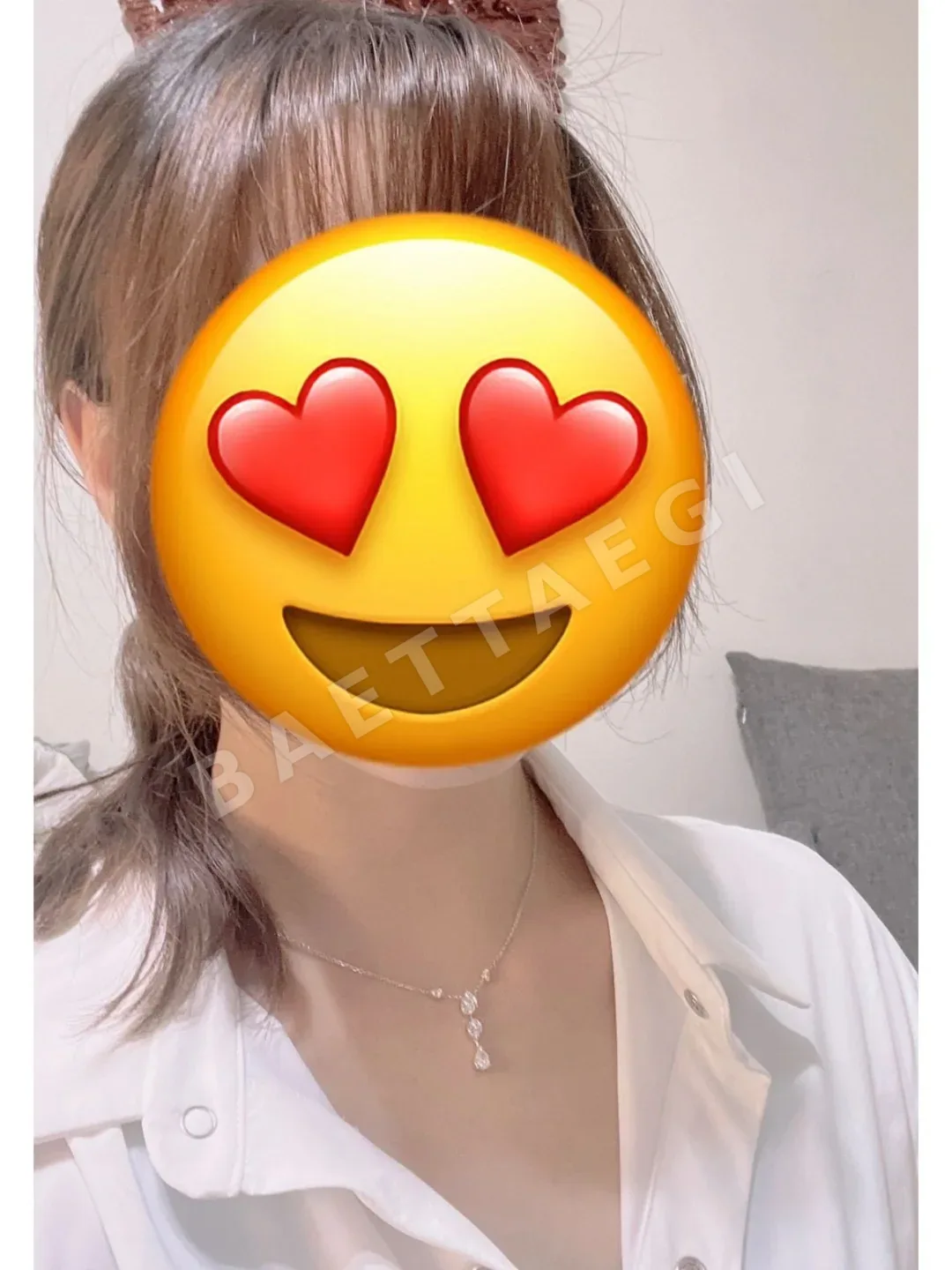 쇼메 필 크토 티어드롭 목걸이 상세 이미지 3