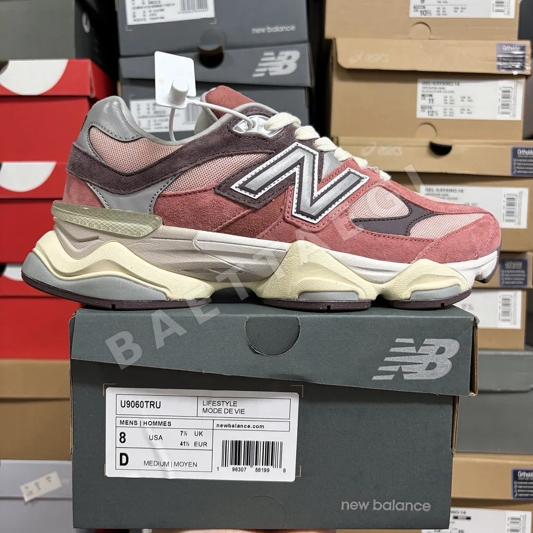 뉴발란스 [C] 9060 레드 U9060TRU 202102 New Balance 9060