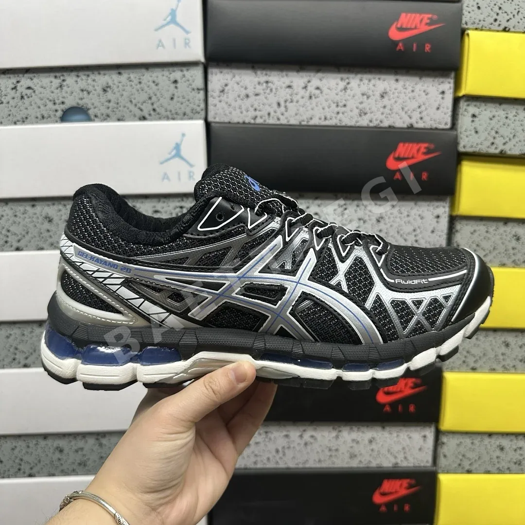 아식스 [KO] 젤 카야노 20 1203A388-001 200441 Asics Gel-Kayano 20 Black Pure Silver 상세 이미지 2