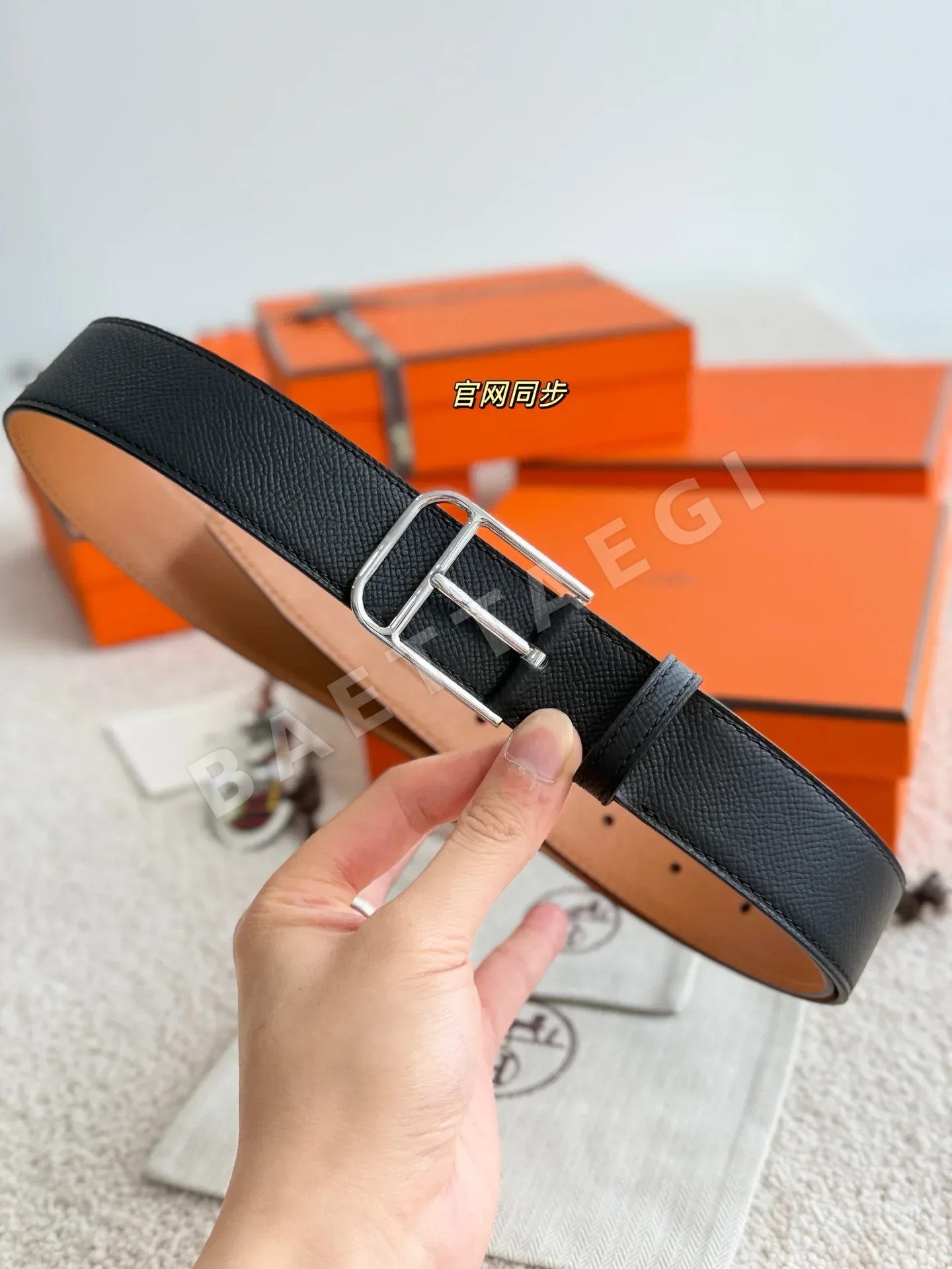 에르메스 벨트 59050 Hermes Belt 상세 이미지 4