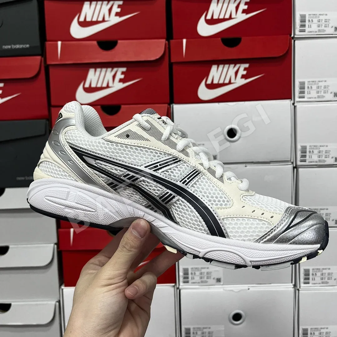 아식스 [TOP] 젤 카야노 14 1202A056-109 200245 Asics Gel-Kayano 14 White Midnight 상세 이미지 2
