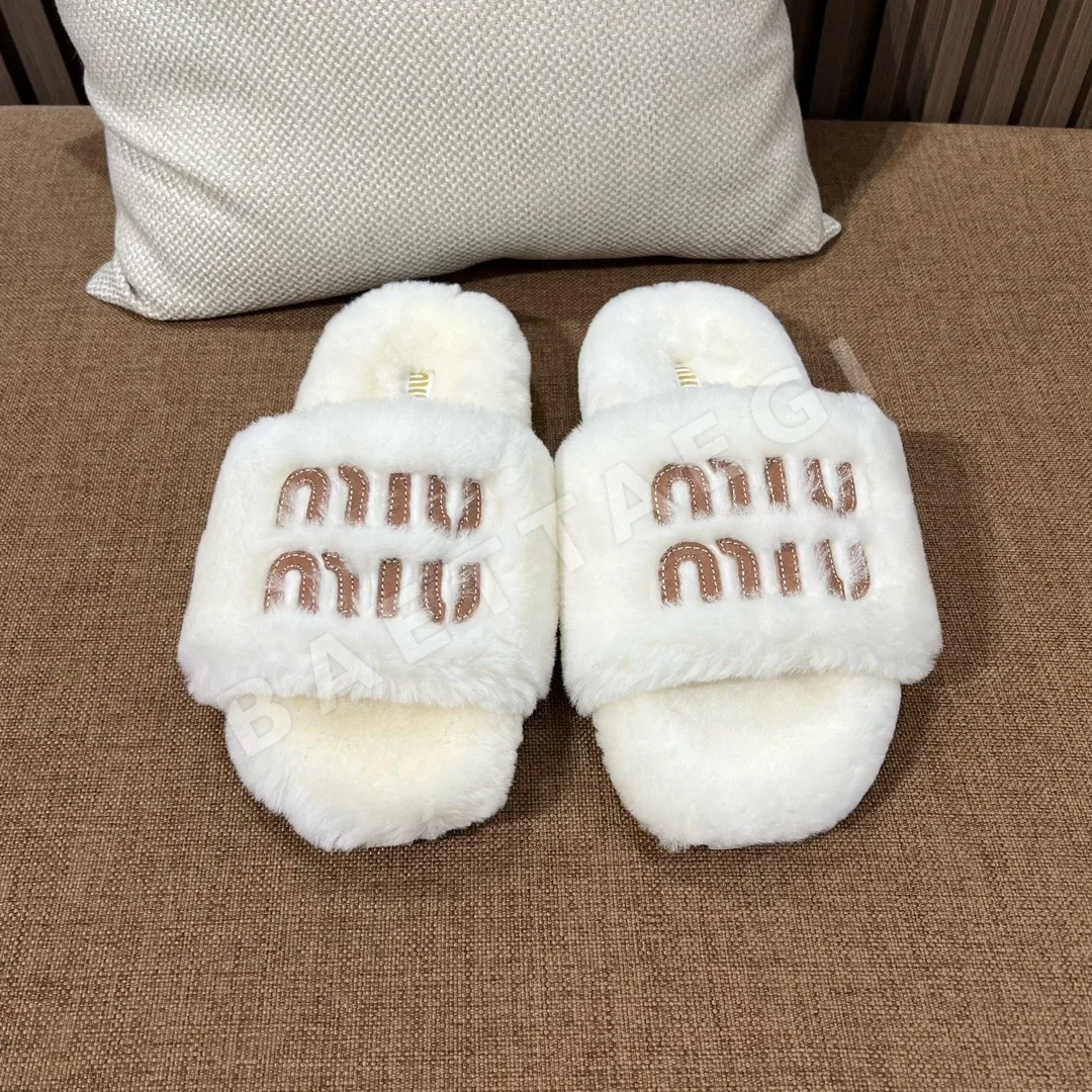 미우미우 샌들 램울 상세 이미지 3