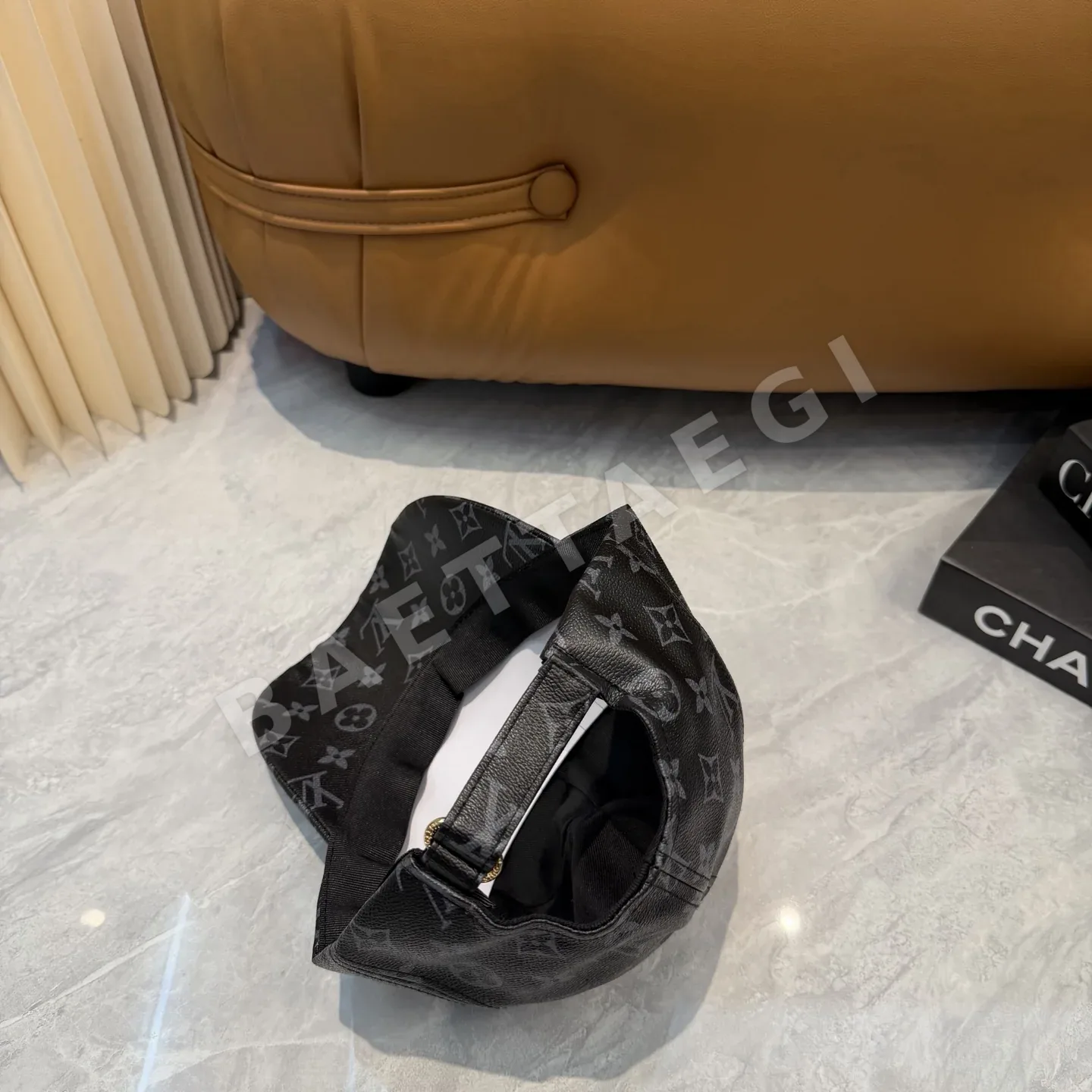 루이비통 클래식 모노그램 야구모자 상세 이미지 3