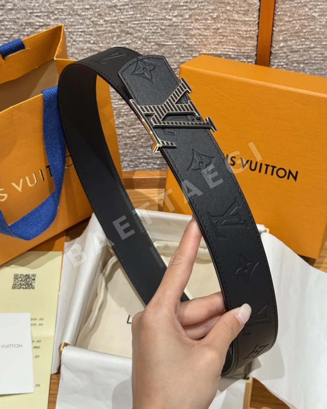 루이비통 디멘션 40mm 리버시블 벨트 상세 이미지 3